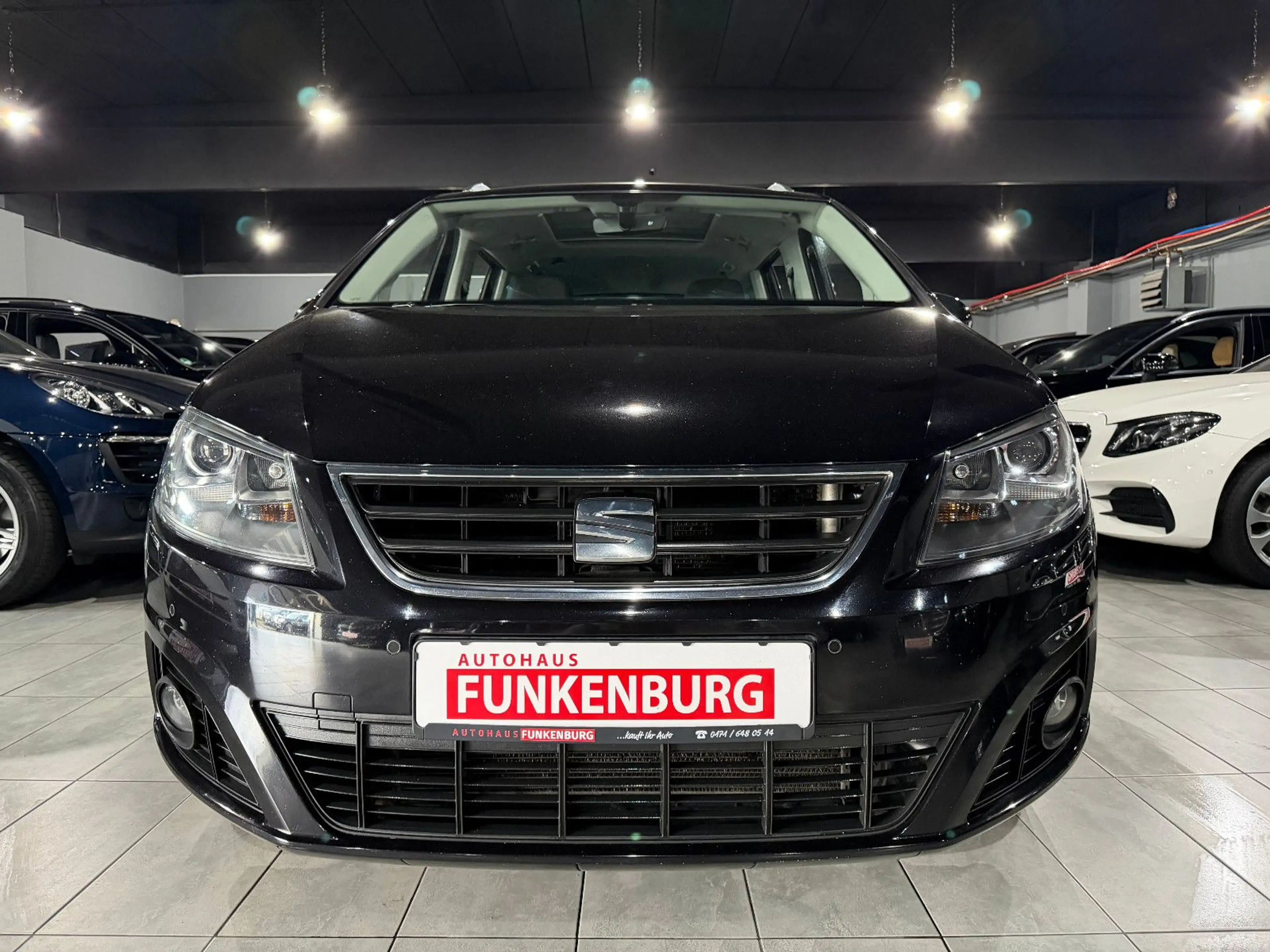 SEAT Alhambra 2.0 d 7 SITZ/PANO/KEYLES/AUT/XEN/KAMERA — photo 2