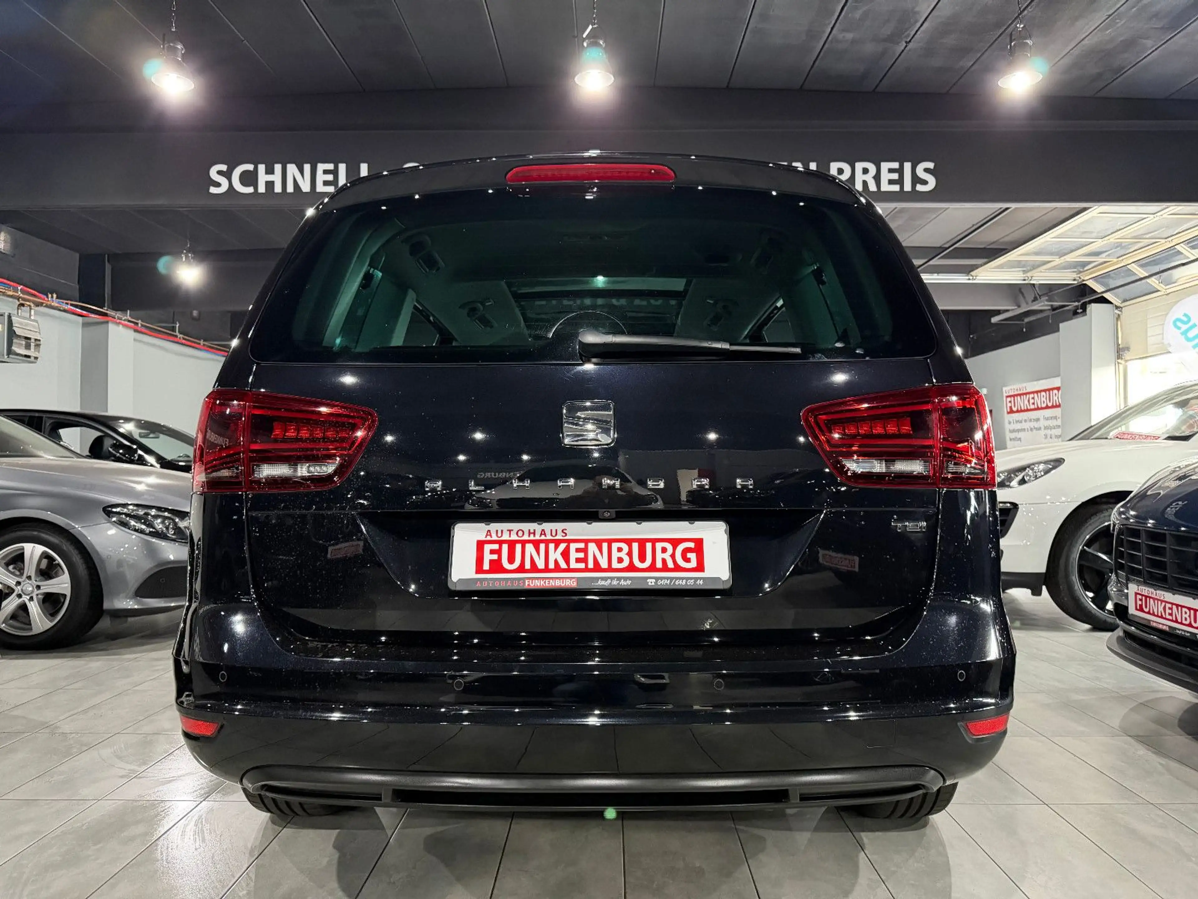 SEAT Alhambra 2.0 d 7 SITZ/PANO/KEYLES/AUT/XEN/KAMERA — photo 6