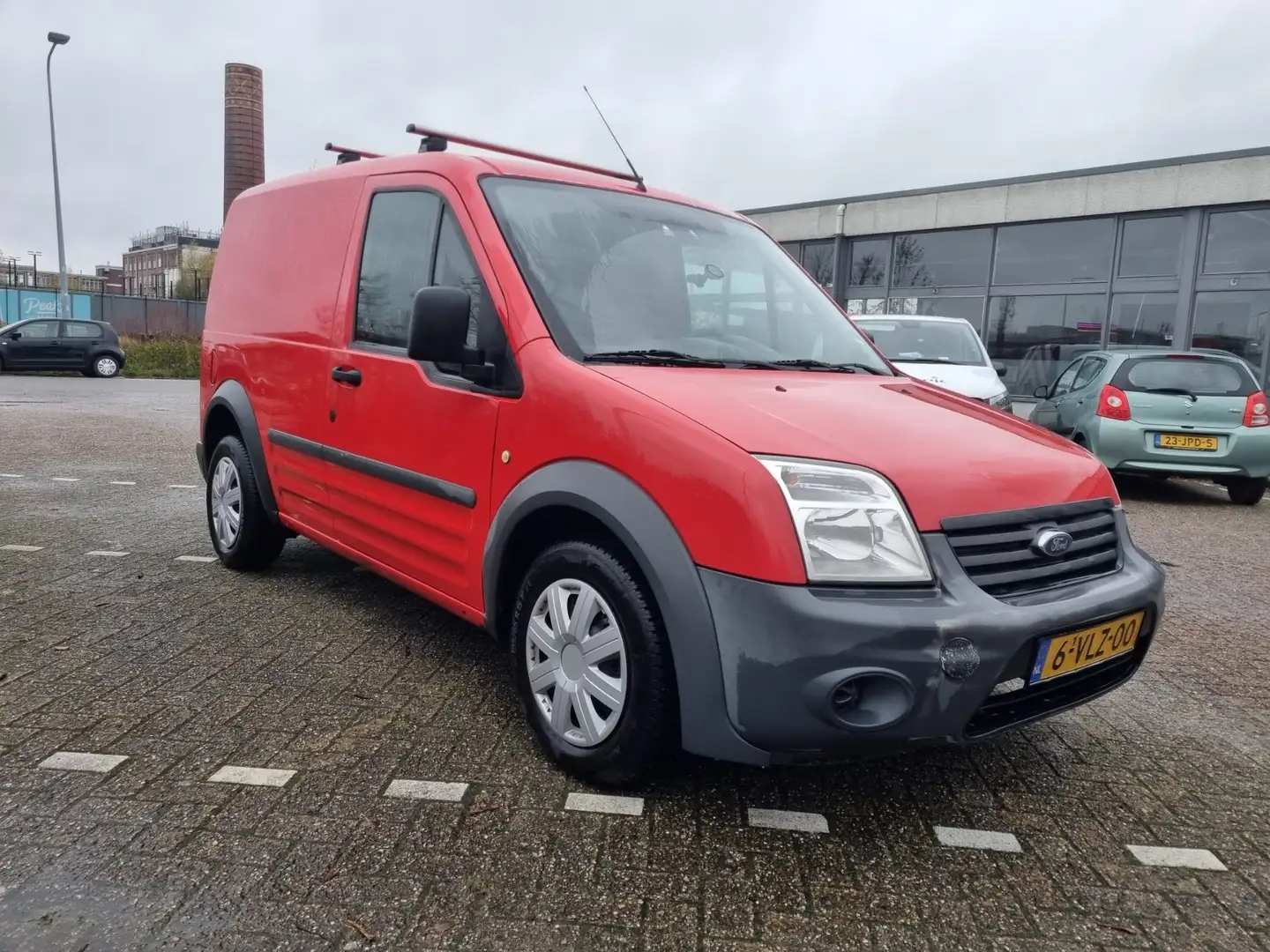 Ford Transit Connect T200S 1.8 TDCi BnsEd Rood - 1