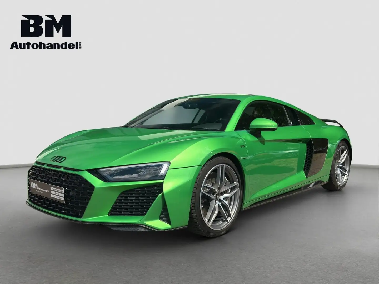 Audi R8 quattro performance*Carbon*exclusive*Indiv.* Zelená - 1
