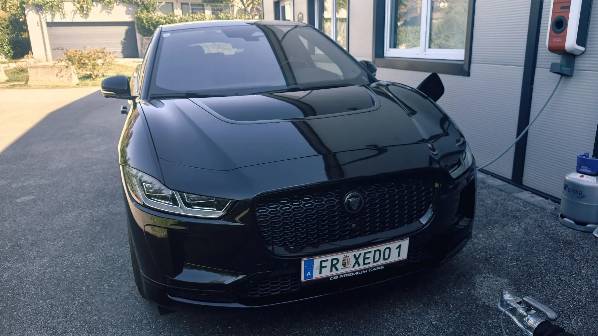Jaguar I-Pace HSE EV400 90kWh AWD Schwarz - 2