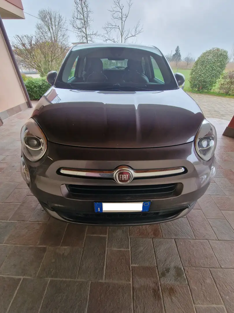 Fiat 500X 500 X 2015 1.3 mjt Lounge 4x2 95cv Marrone - 2