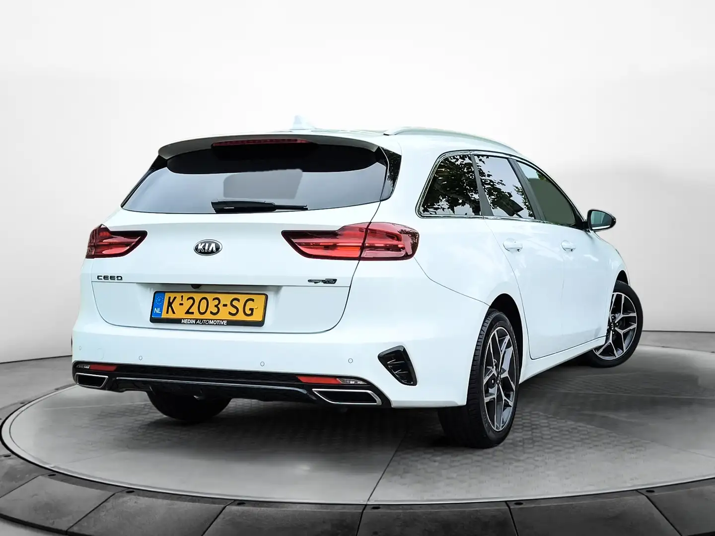 Kia Ceed SW / cee'd SW Sportswagon 1.5 T-GDi MHEV GT-Line Edition (160PK) Alb - 2