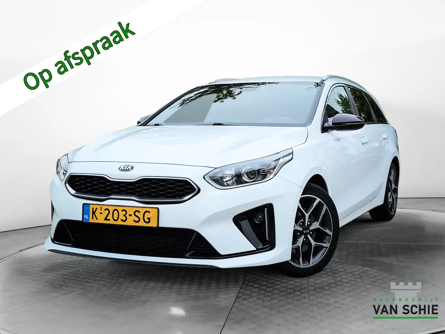 Kia Ceed SW / cee'd SW Sportswagon 1.5 T-GDi MHEV GT-Line Edition (160PK) Alb - 1