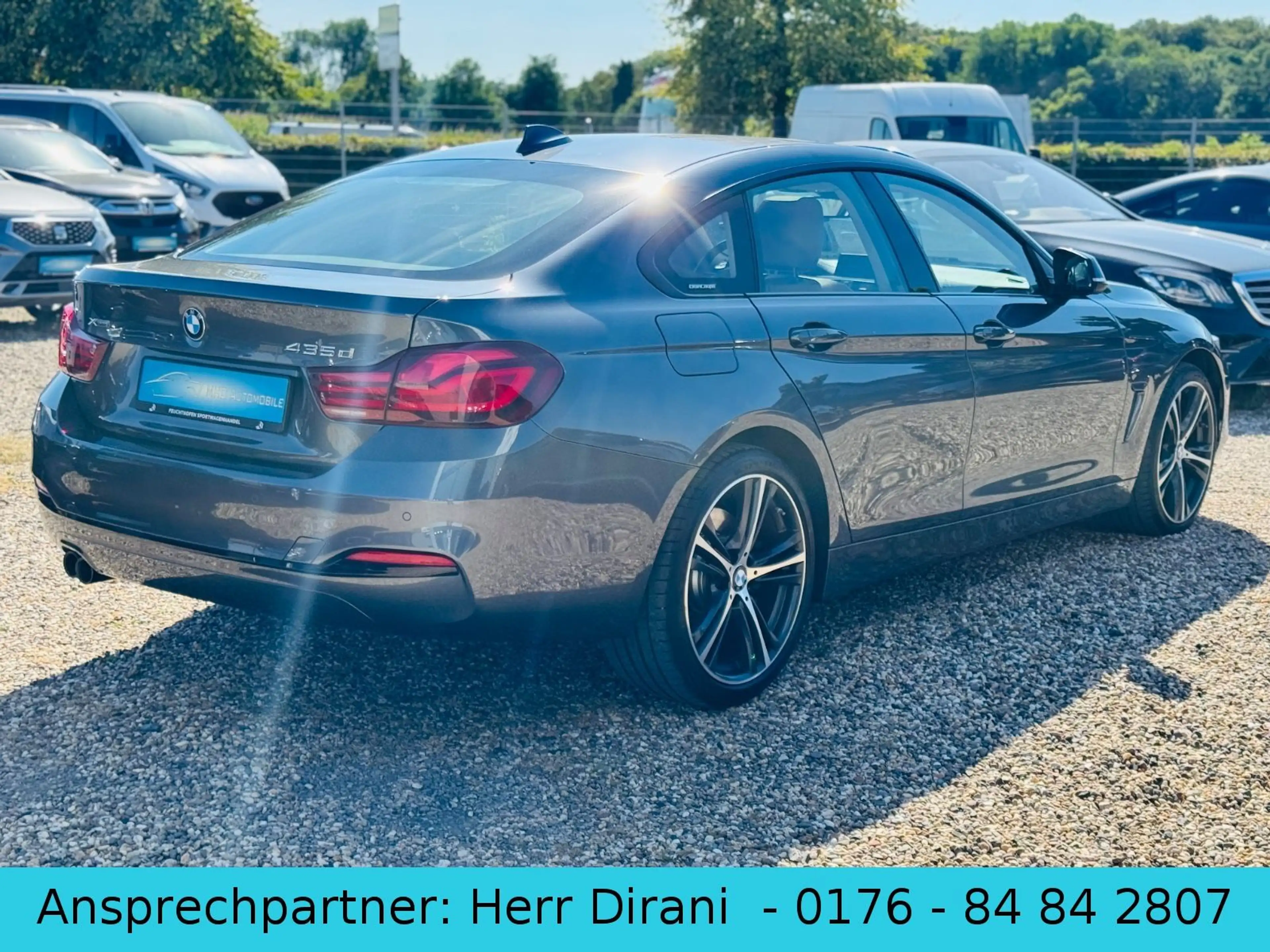 BMW 435 d Gran Coupe xDrive Sport Line  *HuD*SHD*LED — photo 5