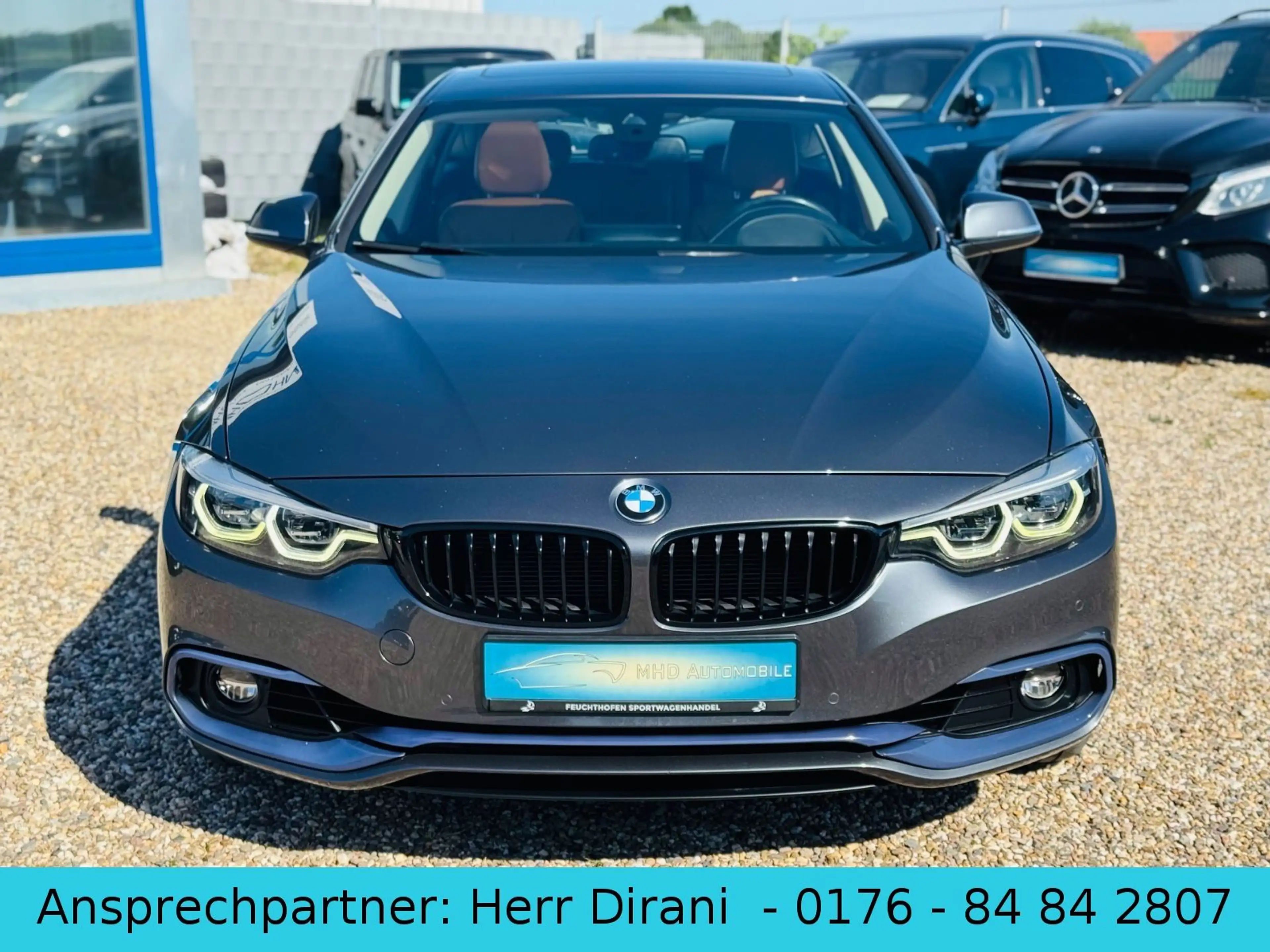 BMW 435 d Gran Coupe xDrive Sport Line  *HuD*SHD*LED — photo 3
