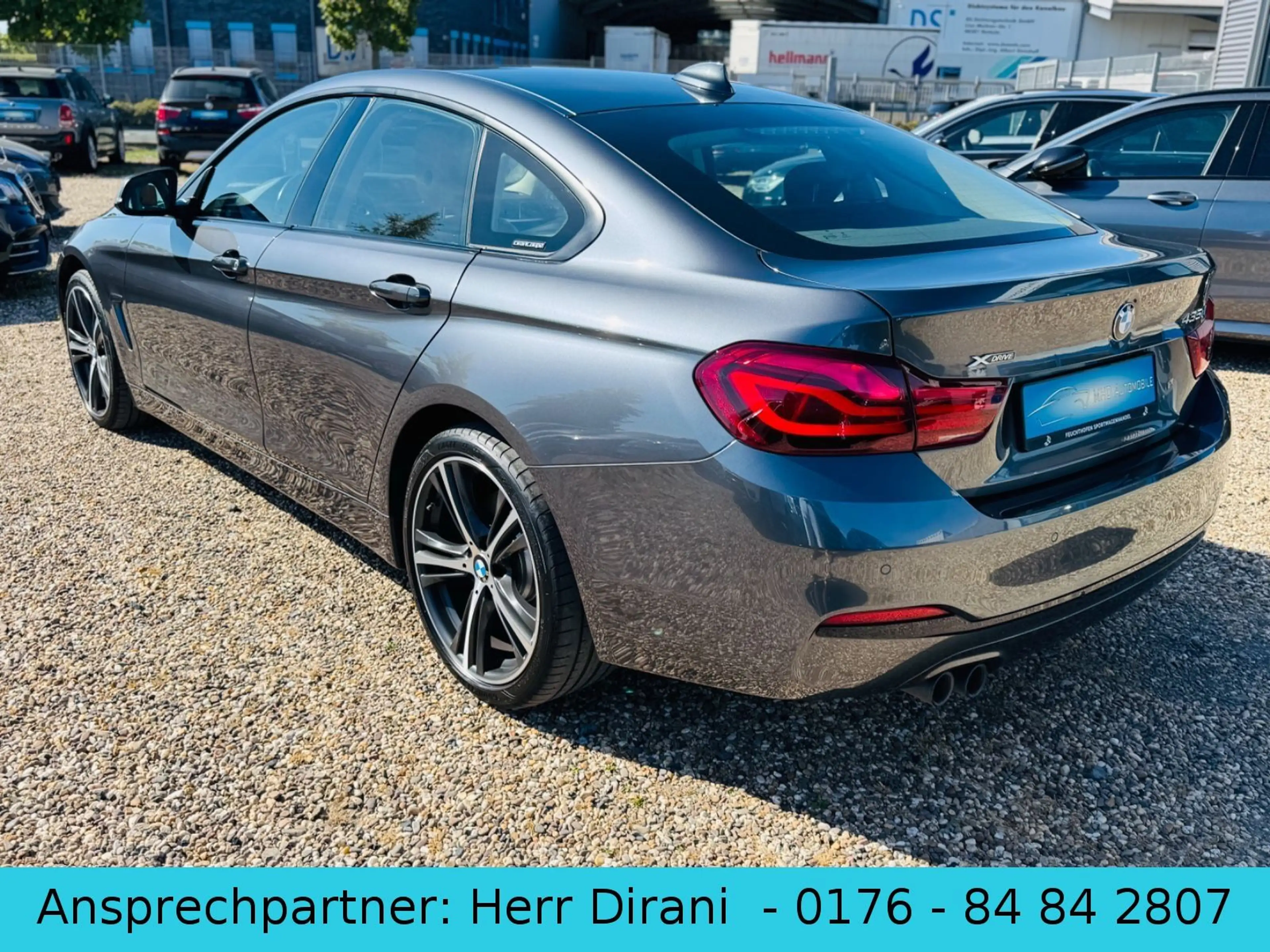 BMW 435 d Gran Coupe xDrive Sport Line  *HuD*SHD*LED — photo 7