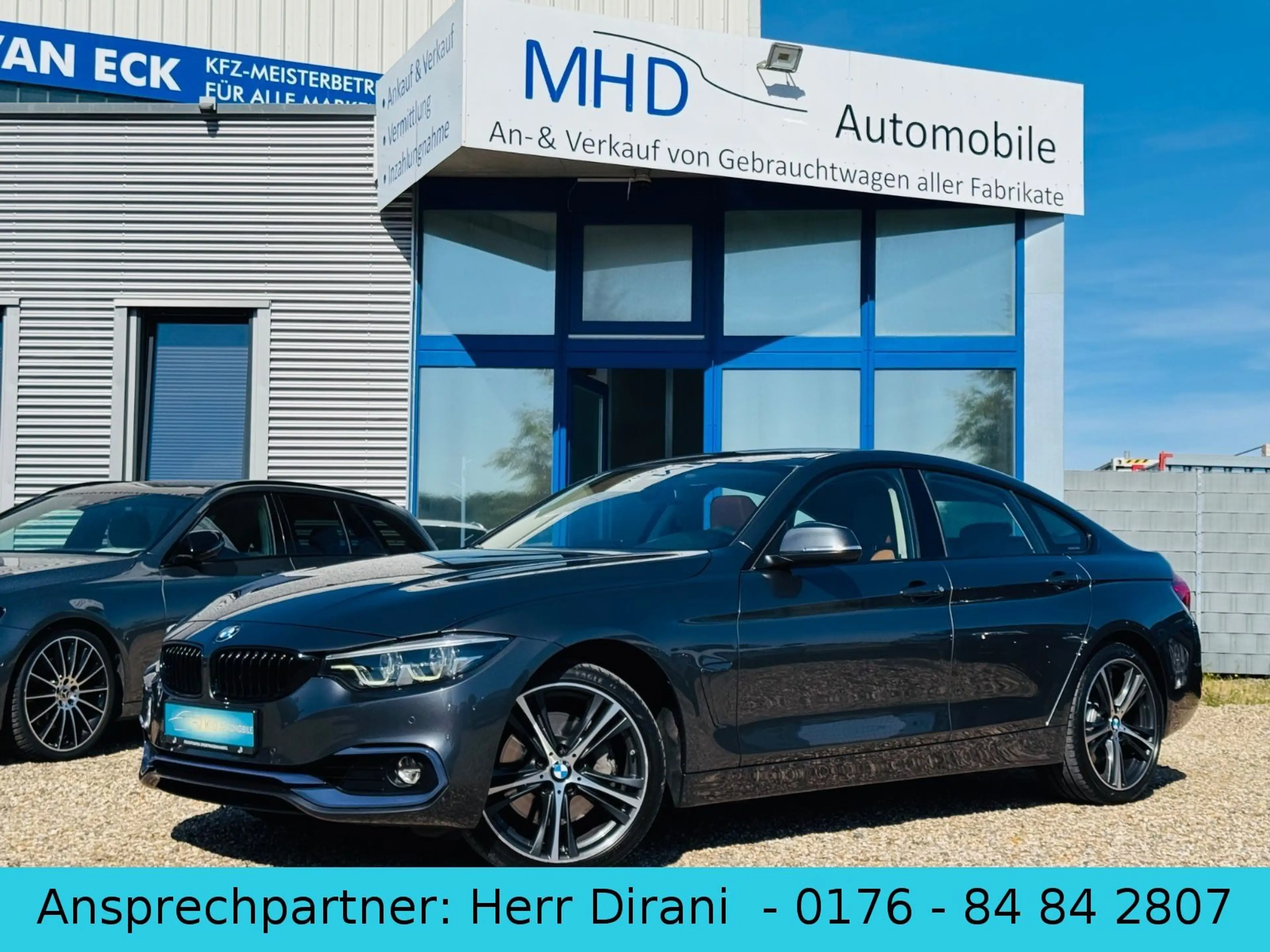 BMW 435 d Gran Coupe xDrive Sport Line  *HuD*SHD*LED