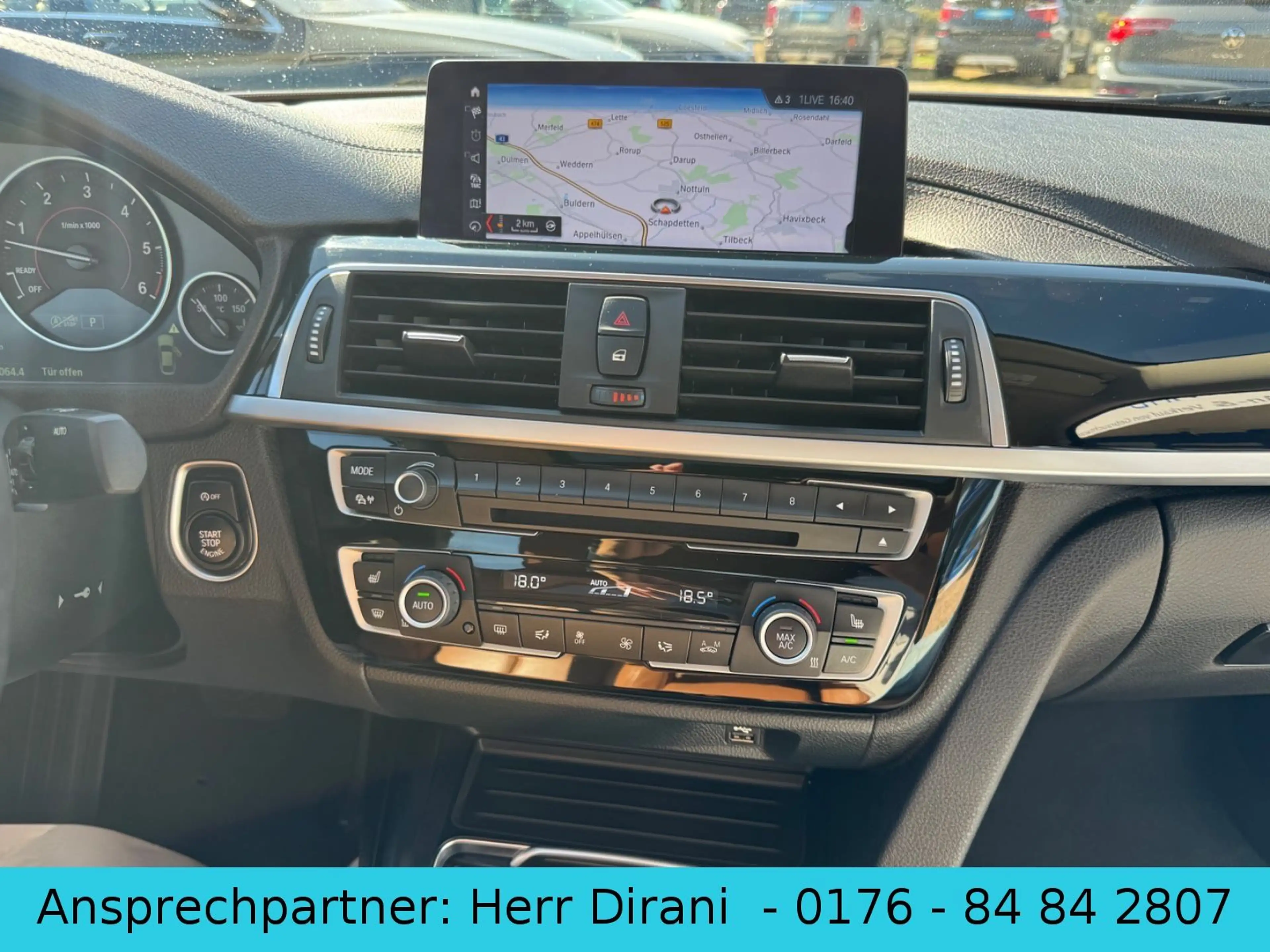 BMW 435 d Gran Coupe xDrive Sport Line  *HuD*SHD*LED — photo 14