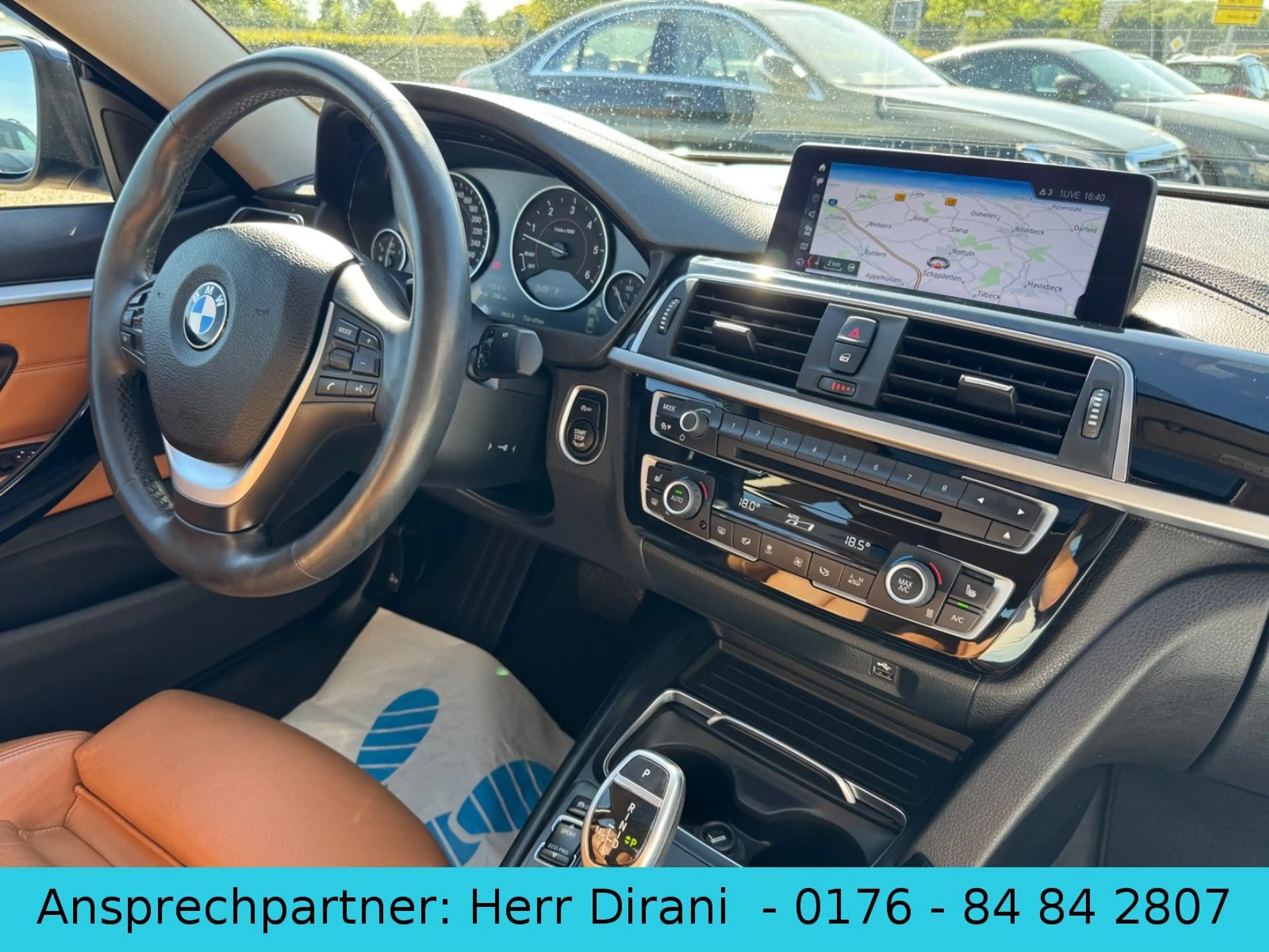 BMW 435 d Gran Coupe xDrive Sport Line  *HuD*SHD*LED — photo 13