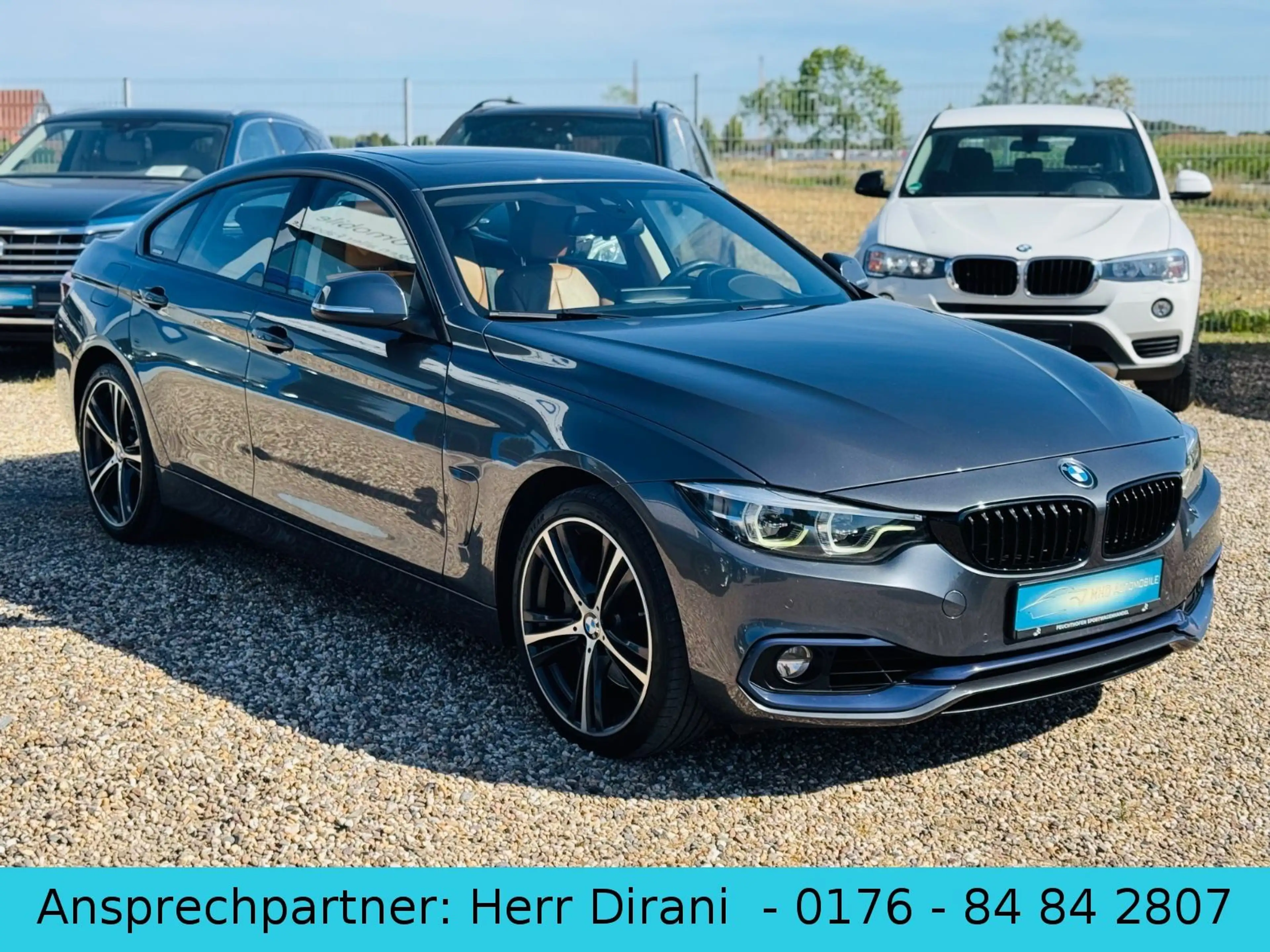 BMW 435 d Gran Coupe xDrive Sport Line  *HuD*SHD*LED — photo 4