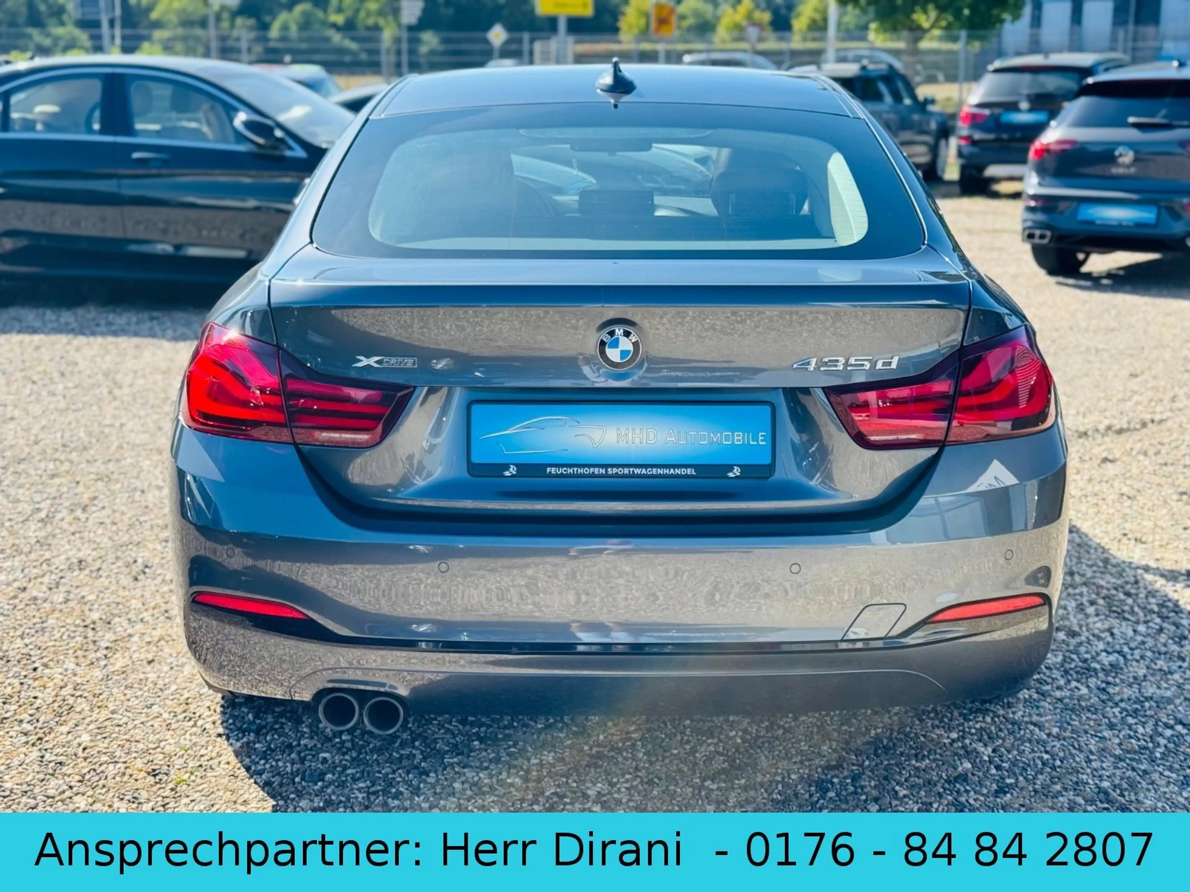 BMW 435 d Gran Coupe xDrive Sport Line  *HuD*SHD*LED — photo 6