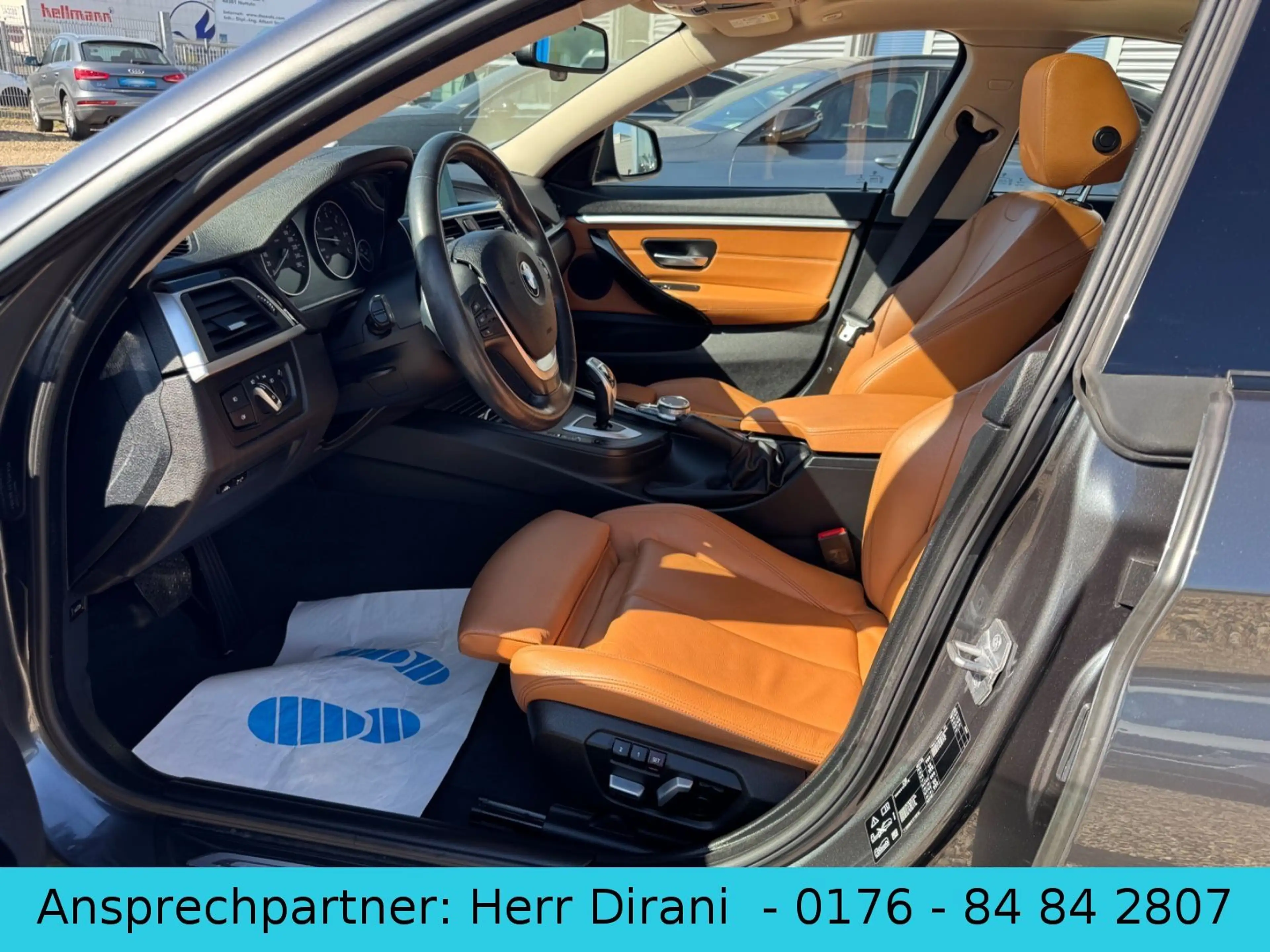 BMW 435 d Gran Coupe xDrive Sport Line  *HuD*SHD*LED — photo 8