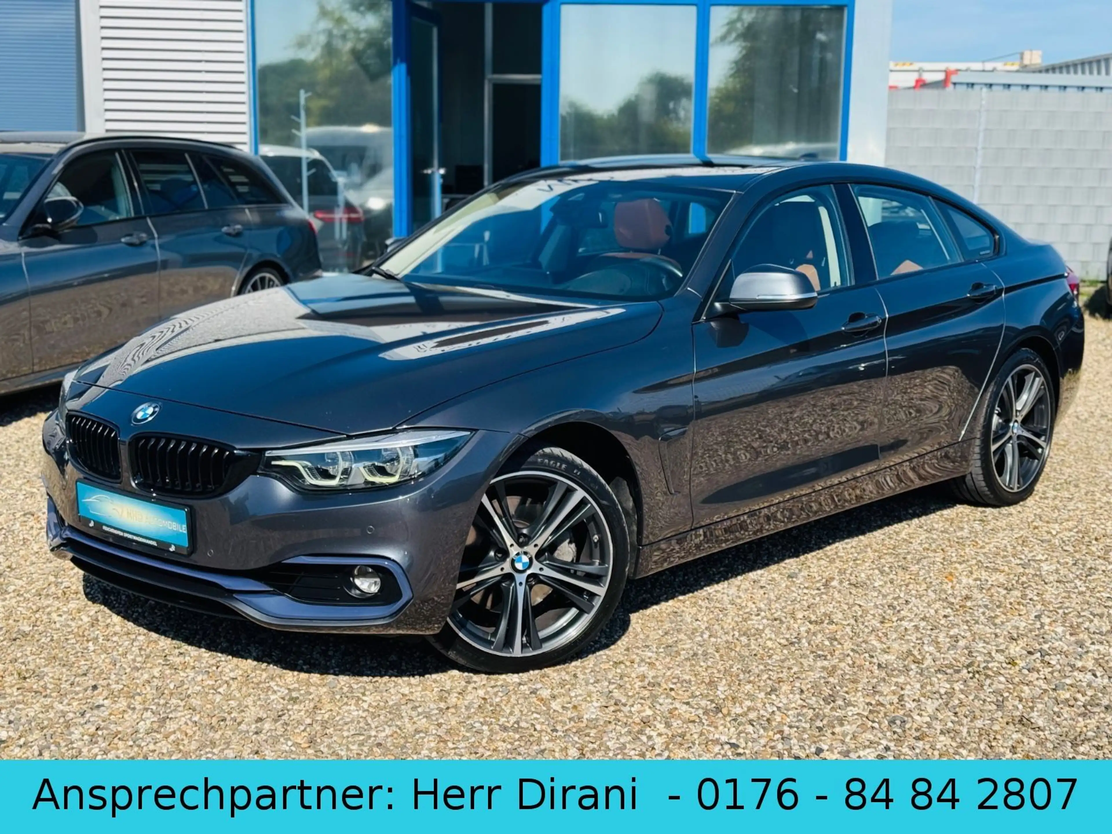 BMW 435 d Gran Coupe xDrive Sport Line  *HuD*SHD*LED — photo 2