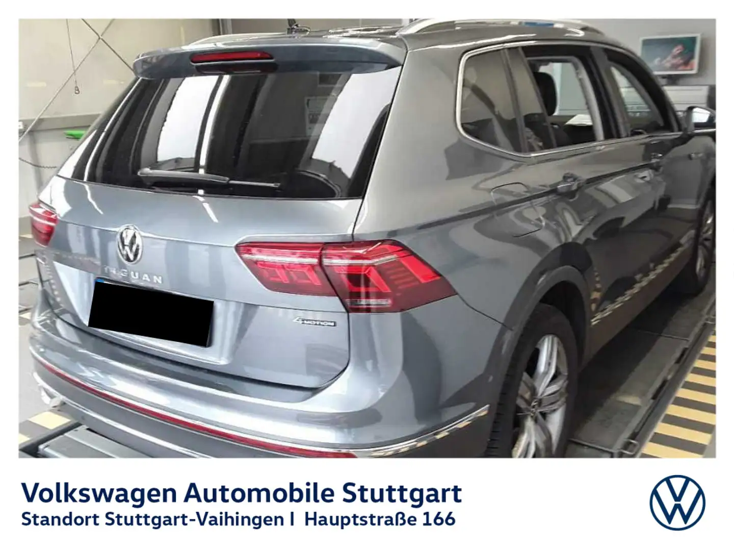 Volkswagen Tiguan Allspace 2.0 TSI DSG Klima SHZ Navi Kamer Gris - 2