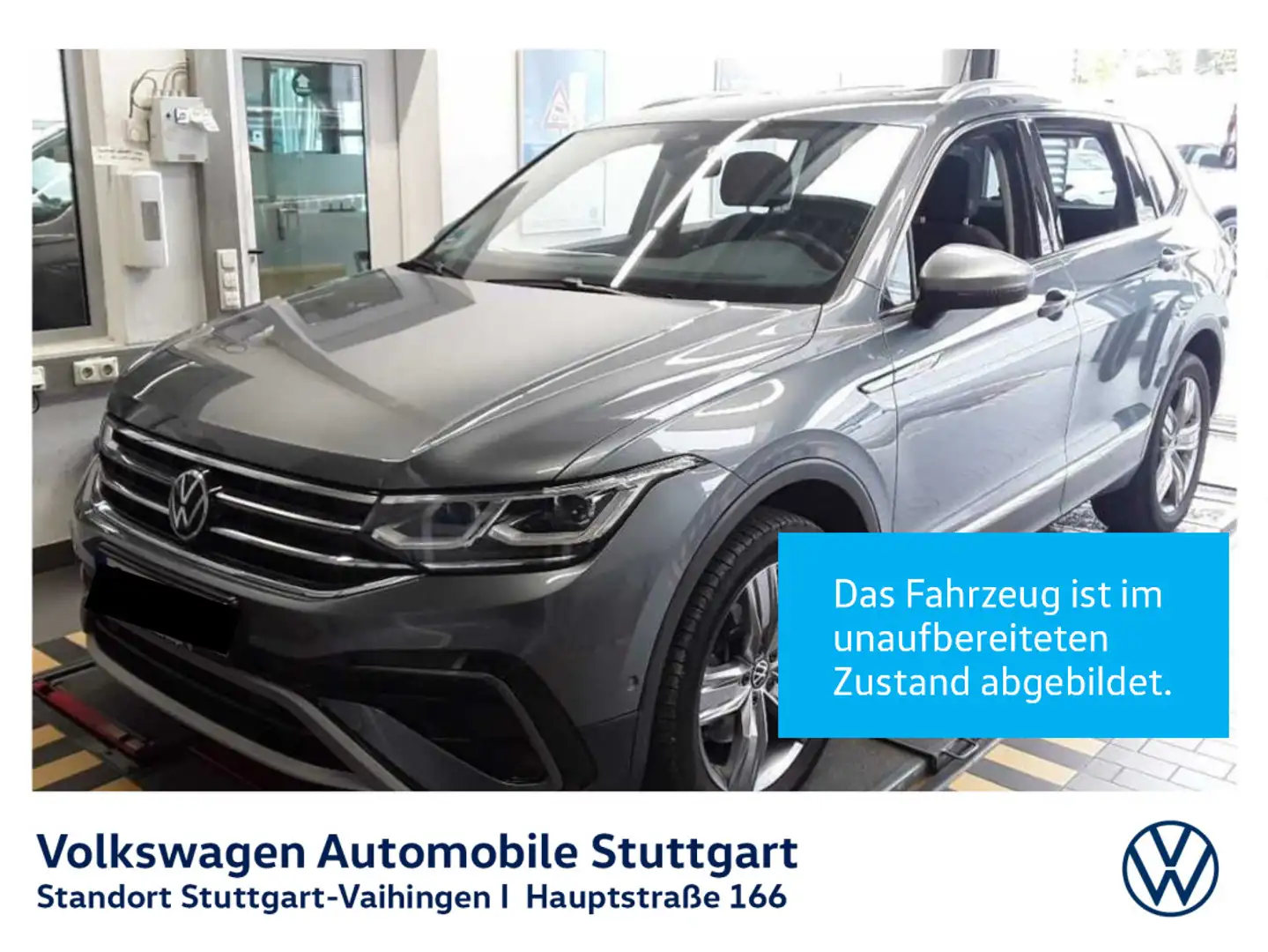 Volkswagen Tiguan Allspace 2.0 TSI DSG Klima SHZ Navi Kamer Gris - 1