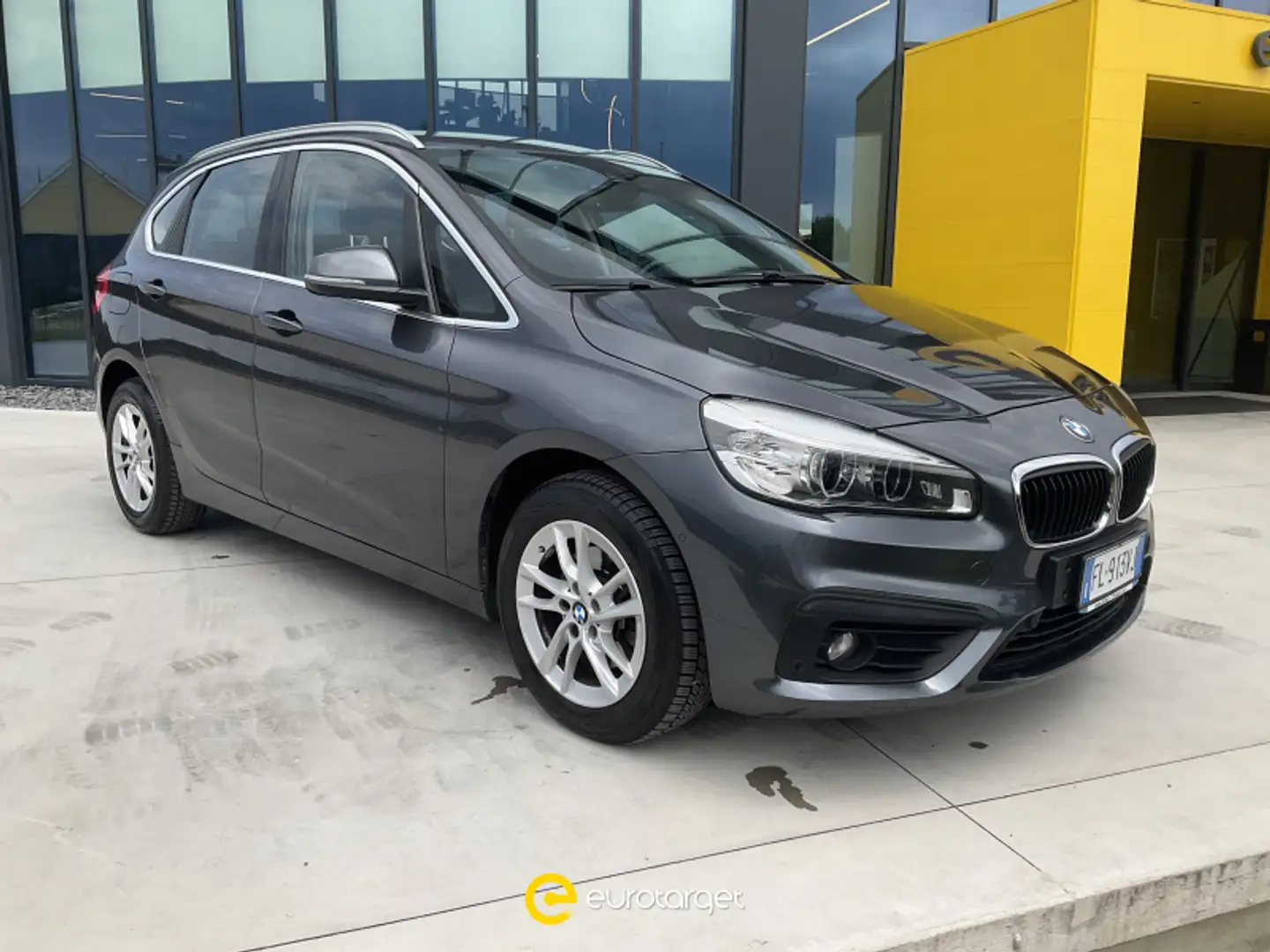 BMW 216 d Active Tourer Sport Gris - 1