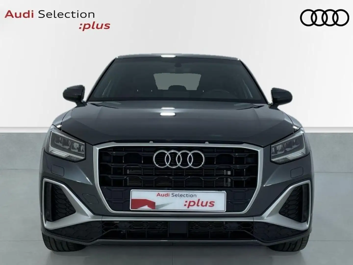 Audi Q2 35 TDI S line S tronic 110kW Gris - 2