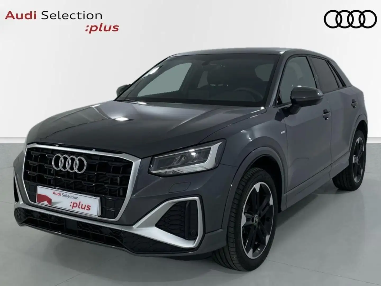 Audi Q2 35 TDI S line S tronic 110kW Gris - 1