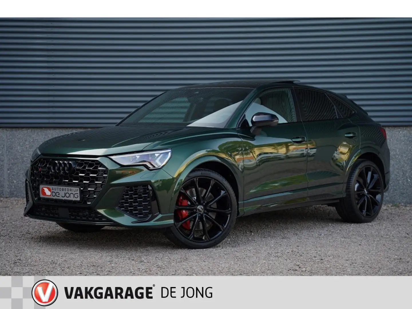 Audi RS Q3 Sportback 2.5 TFSI Quattro 400PK | Pano | 360 | B& Groen - 1