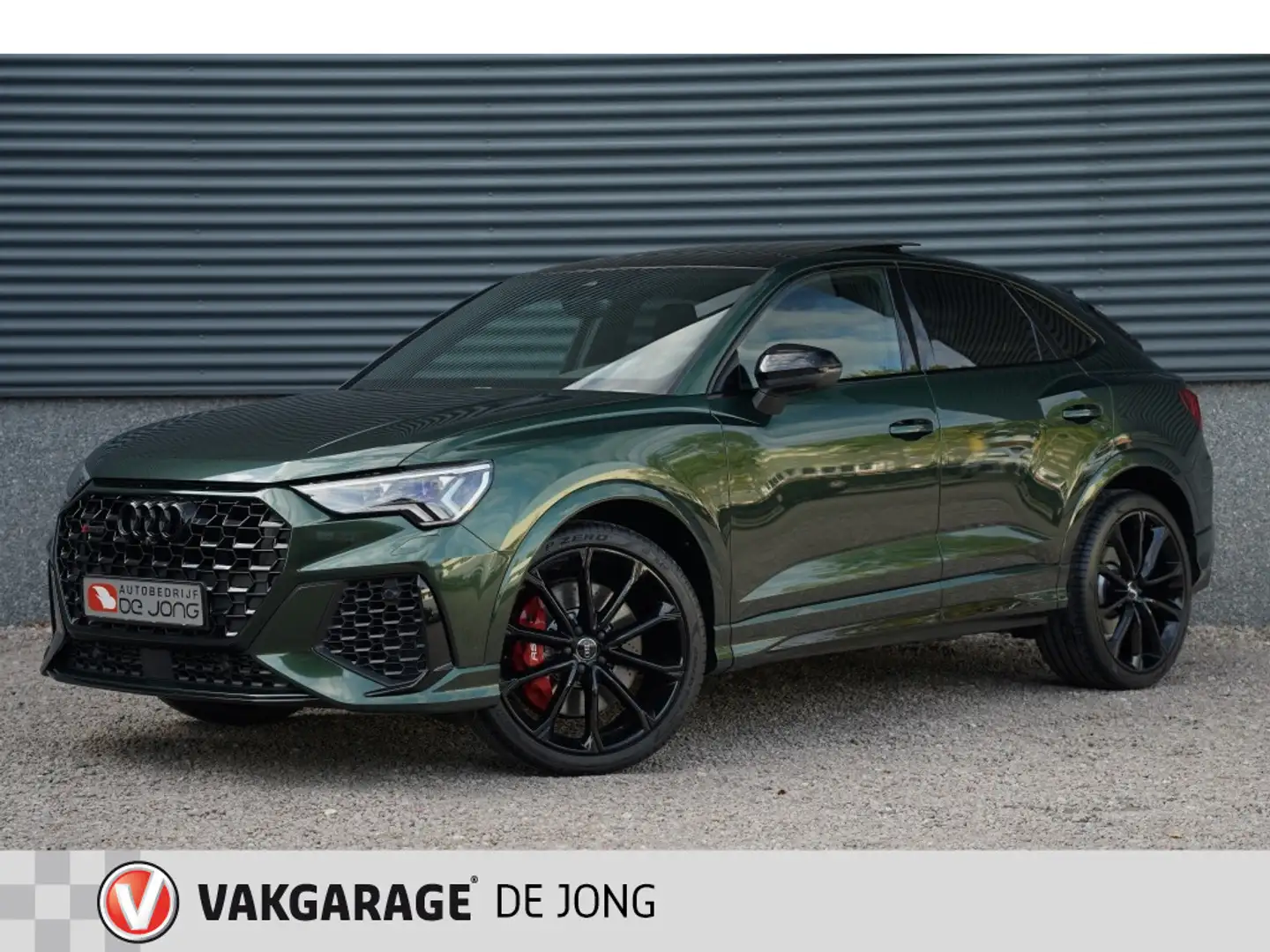 Audi RS Q3 Sportback 2.5 TFSI Quattro 400PK | Pano | 360 | B& Noir - 1