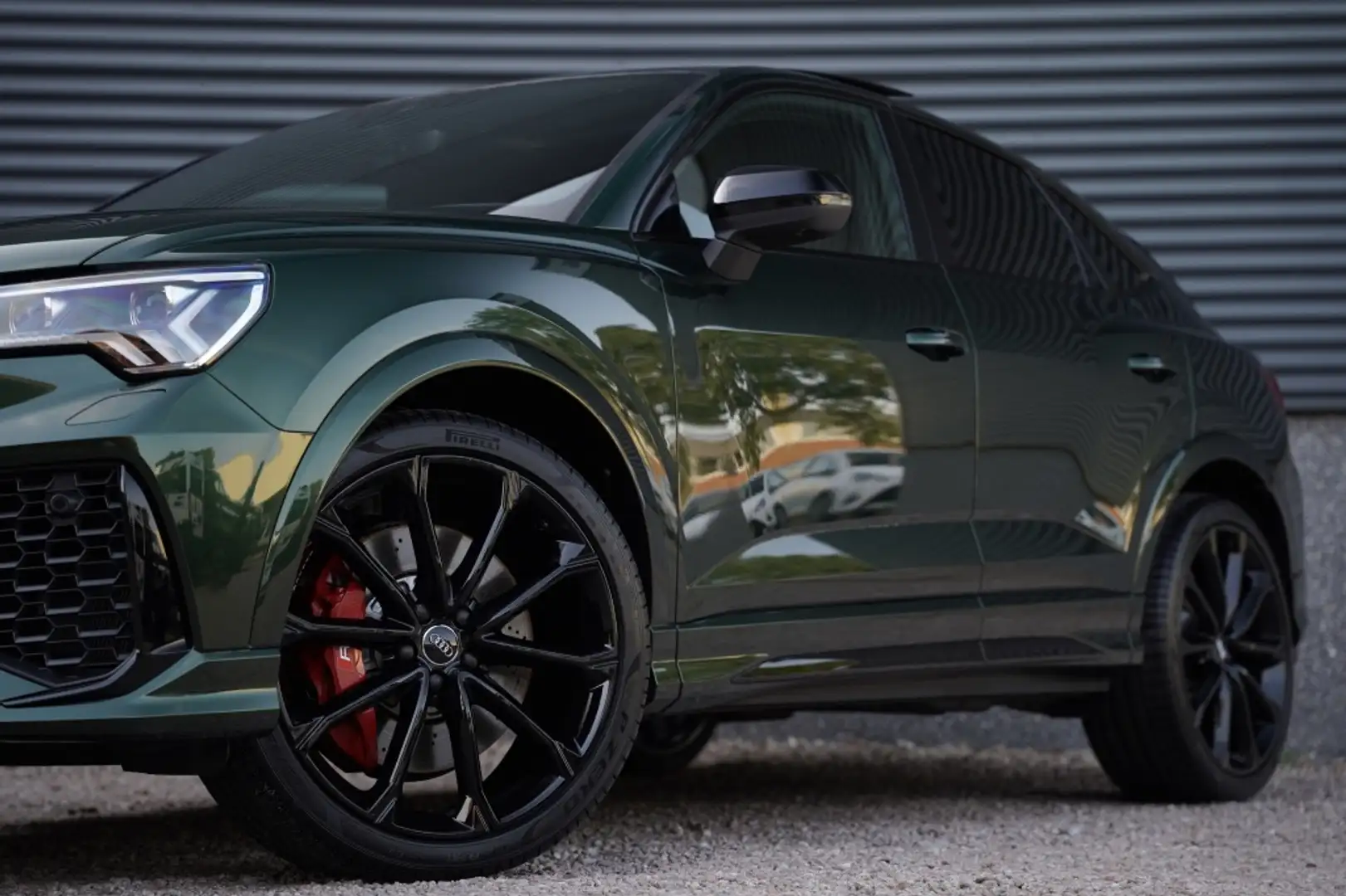 Audi RS Q3 Sportback 2.5 TFSI Quattro 400PK | Pano | 360 | B& Groen - 2