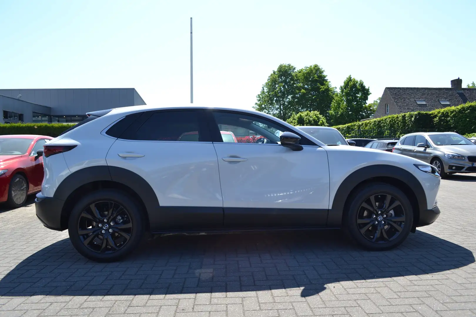 Mazda CX-30 Homura - Automaat - e-SKYACTIV-X - MY2025 Wit - 2