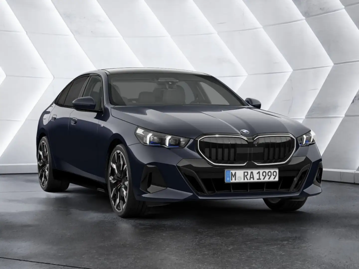 BMW 540 d xDrive M-Sport HUD STANDHZ LED PANO 360° Schwarz - 2