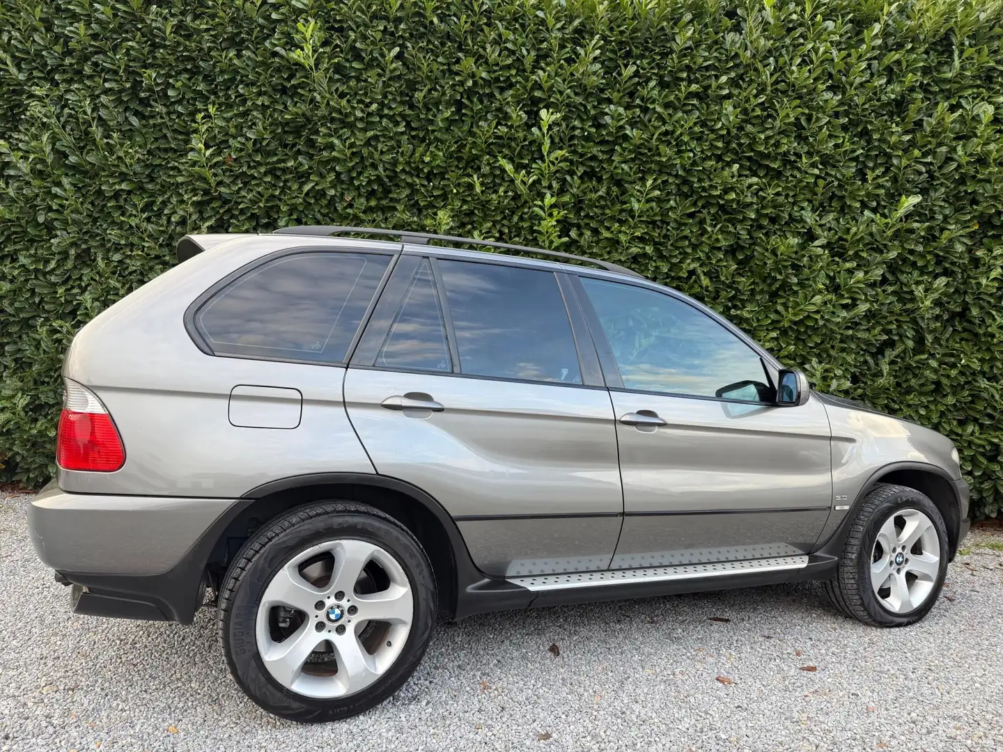 BMW X5 3.0i V6 High Executive YOUNGTIMER | NWE APK | PANO Grijs - 2