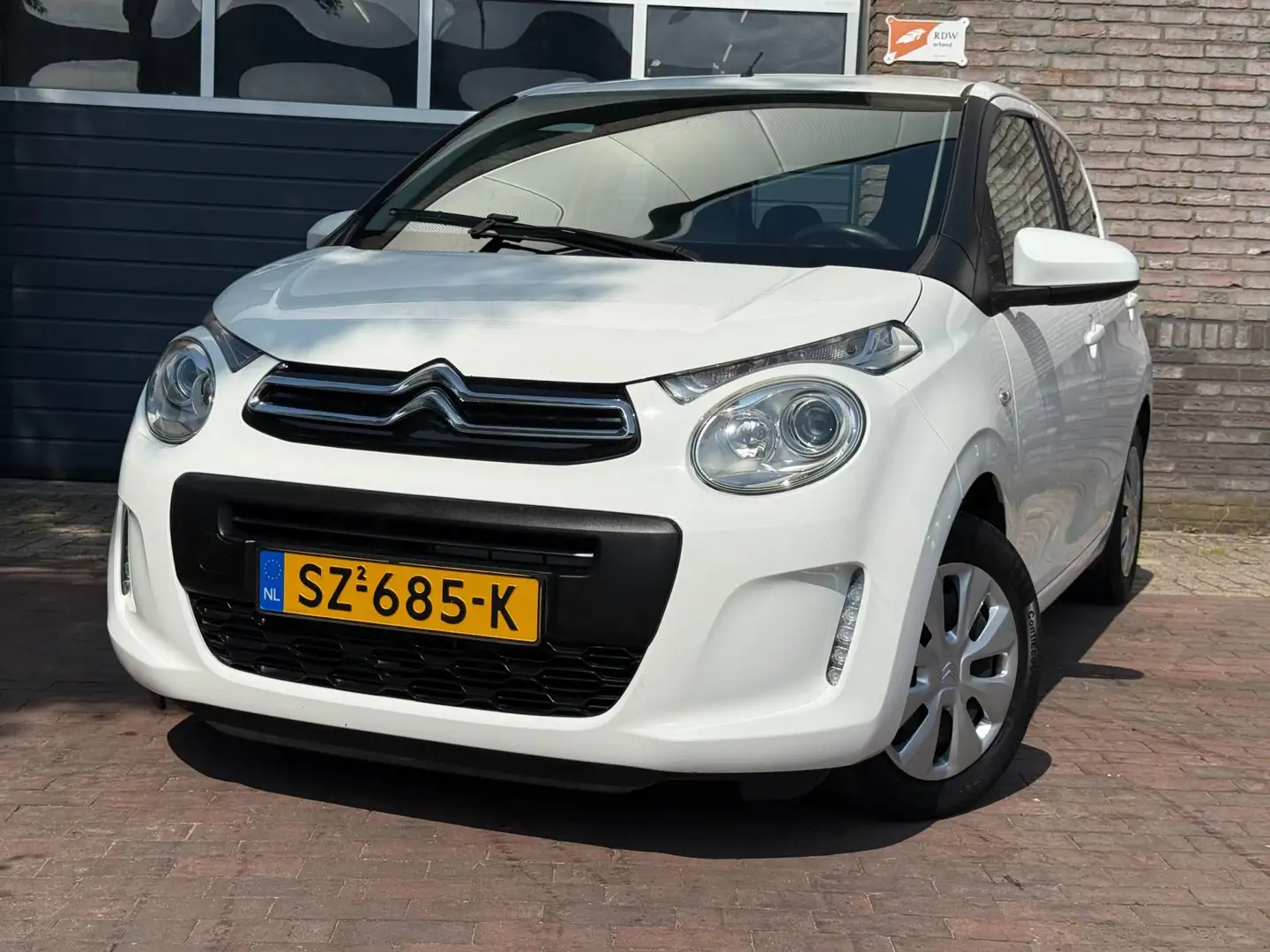 Citroen C1 1.0 VTi Feel 5Drs|Airco Blanc - 2