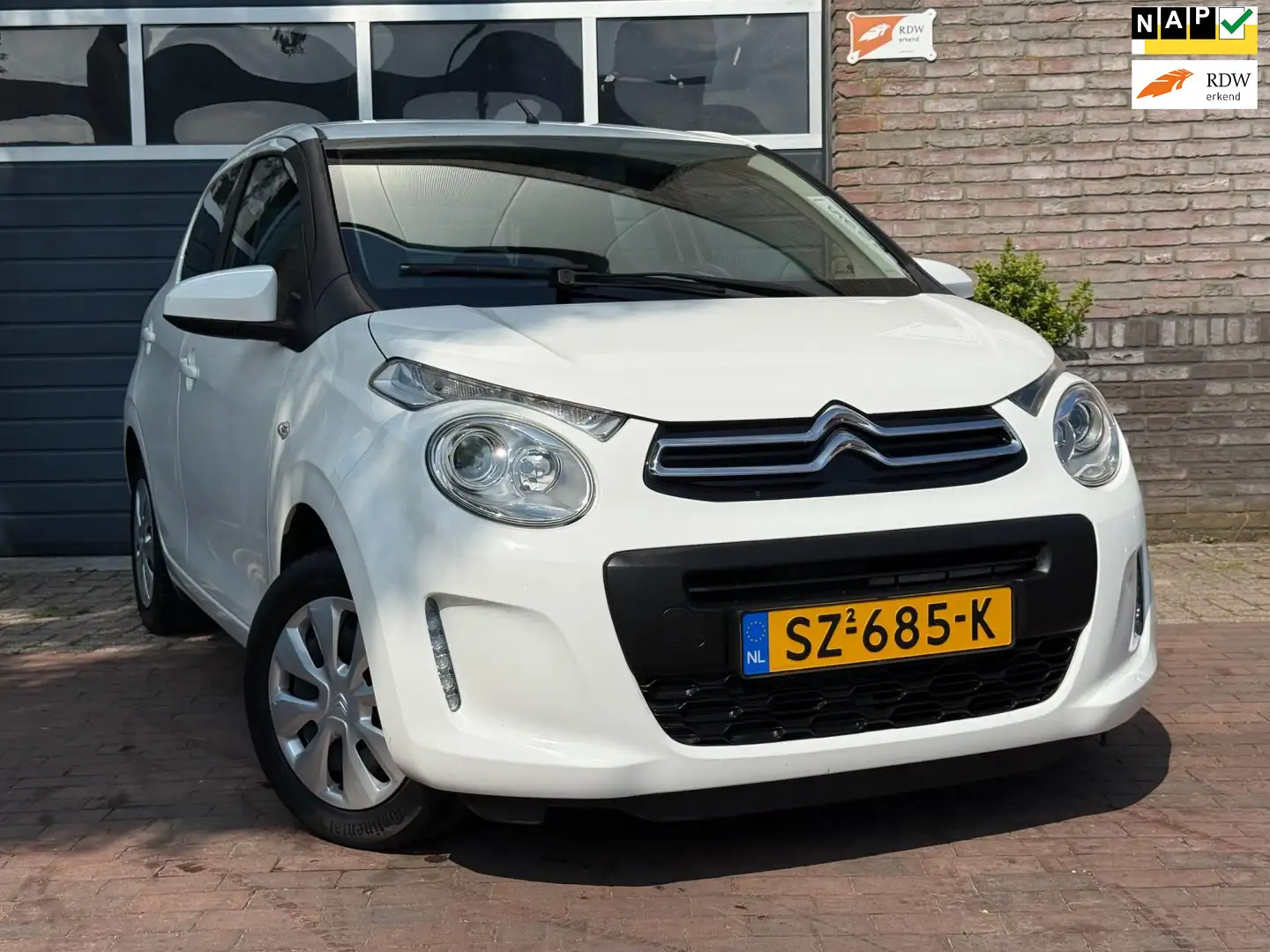 Citroen C1 1.0 VTi Feel 5Drs|Airco Blanc - 1