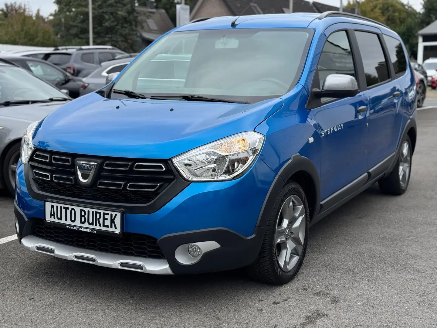 Dacia Lodgy Stepway Navi RüK Shz Klima MFL Allwetter Blau - 2