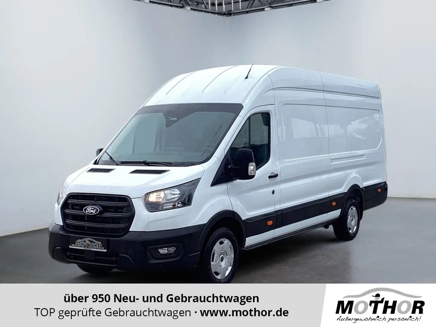 Ford Transit Trend 2.0 350 L4 RWD TEMP PDC SHZ Weiß - 1