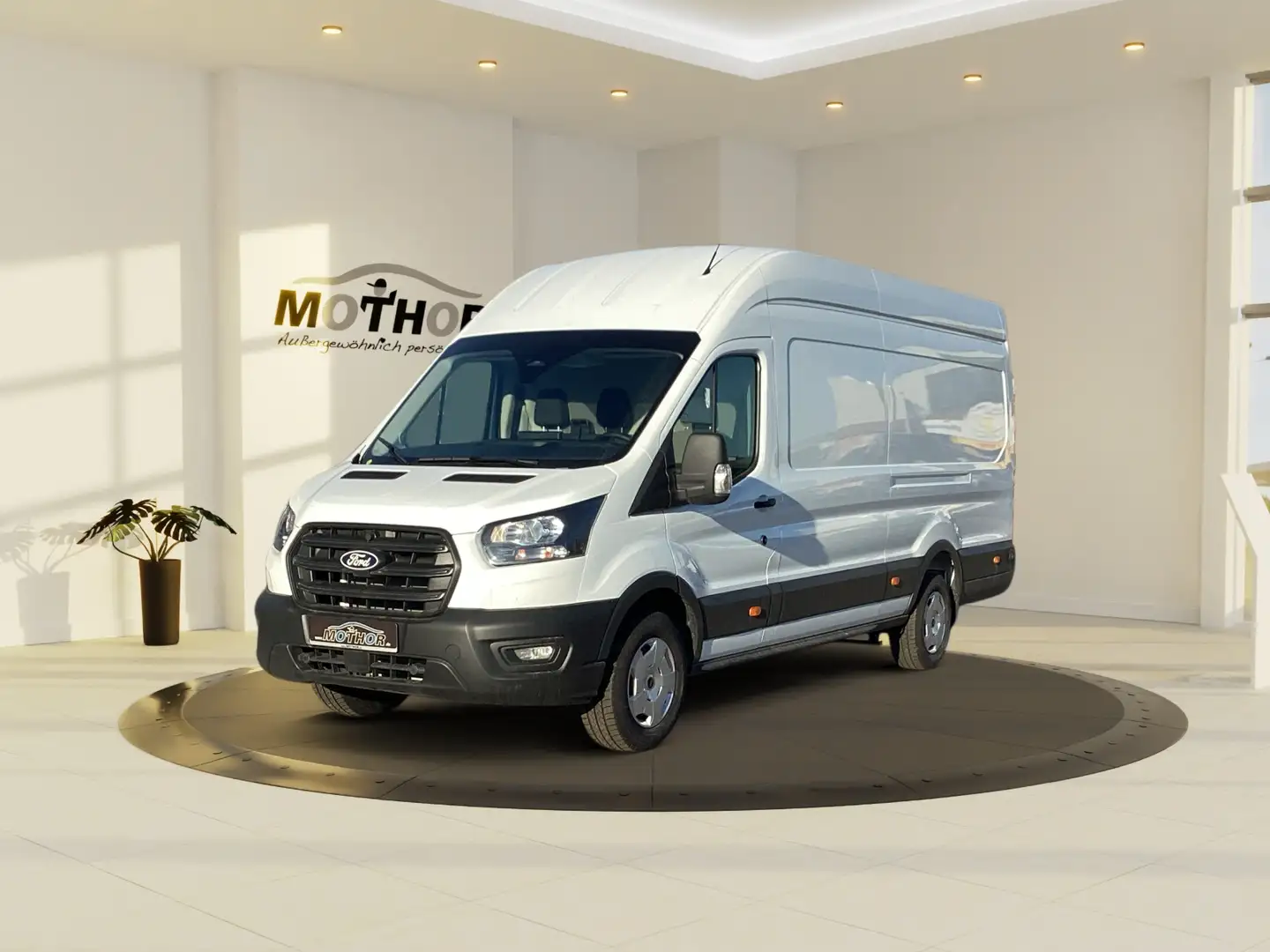 Ford Transit Kasten 2.0 TDCi 350 L4 RWD Trend Wit - 2