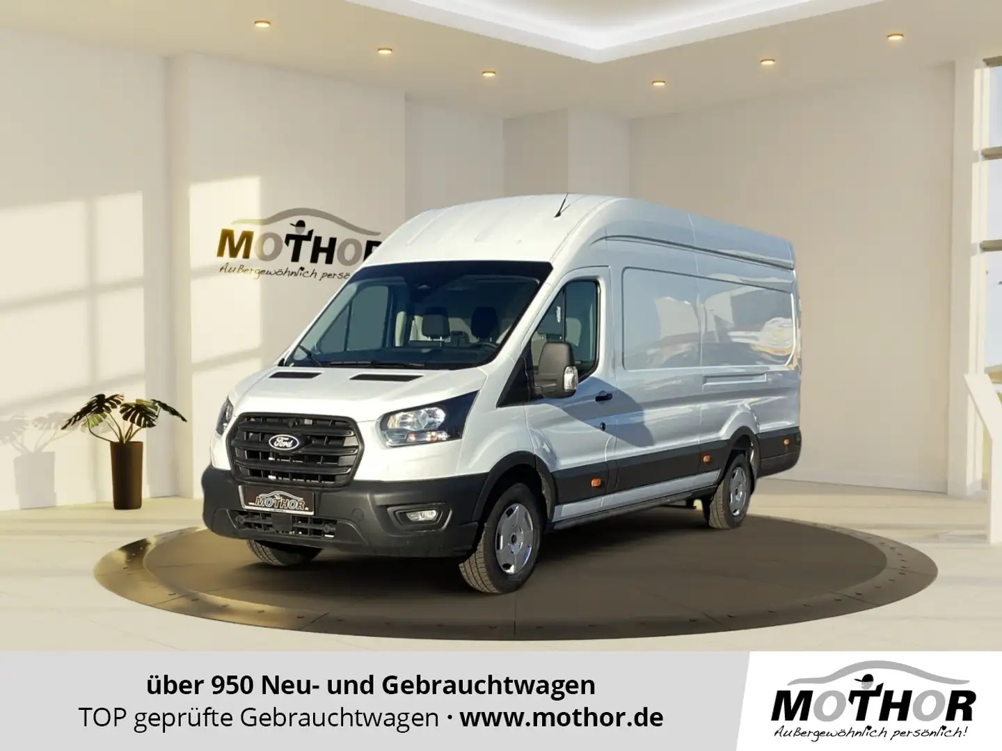 Ford Transit Kasten 2.0 TDCi 350 L4 RWD Trend Wit - 1