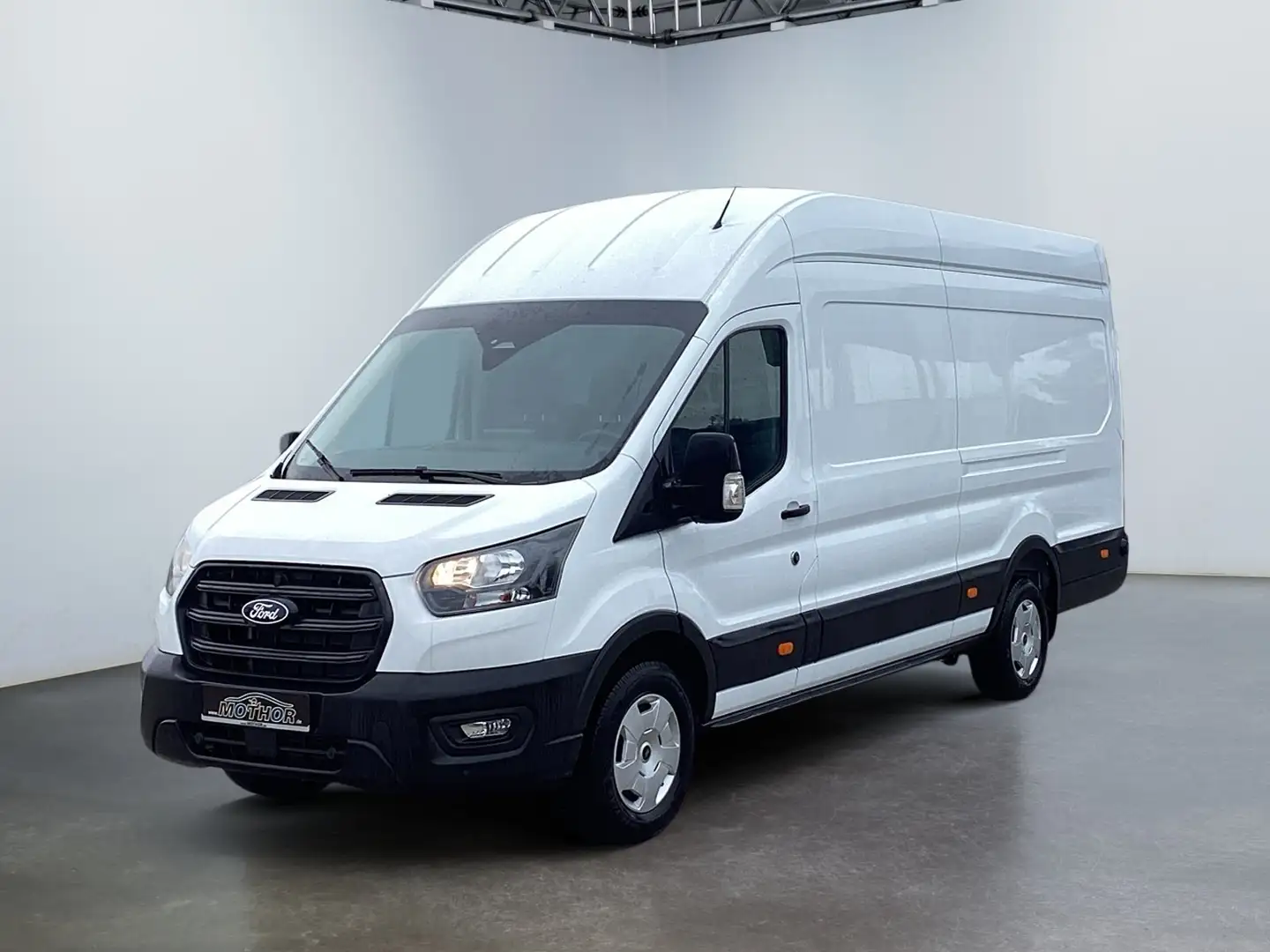 Ford Transit Trend 2.0 350 L4 RWD TEMP PDC SHZ Wit - 2