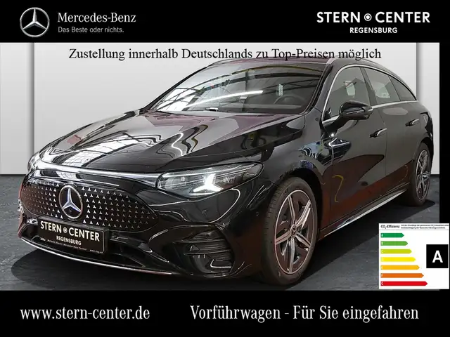 Mercedes-Benz CLA 250 + Shooting Brake mit EQ Technologie AMG