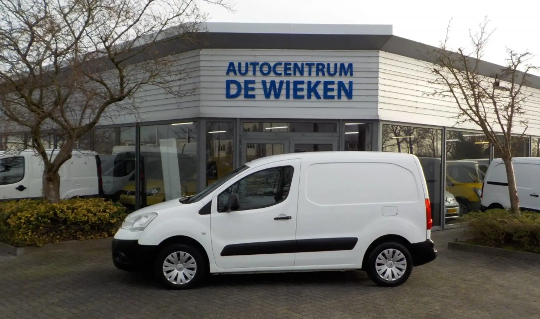 Citroen Berlingo 1.6-16V BENZINE 3ZITPLAATSEN SCHUIFDEUR TREKHAAK E Blanc - 2