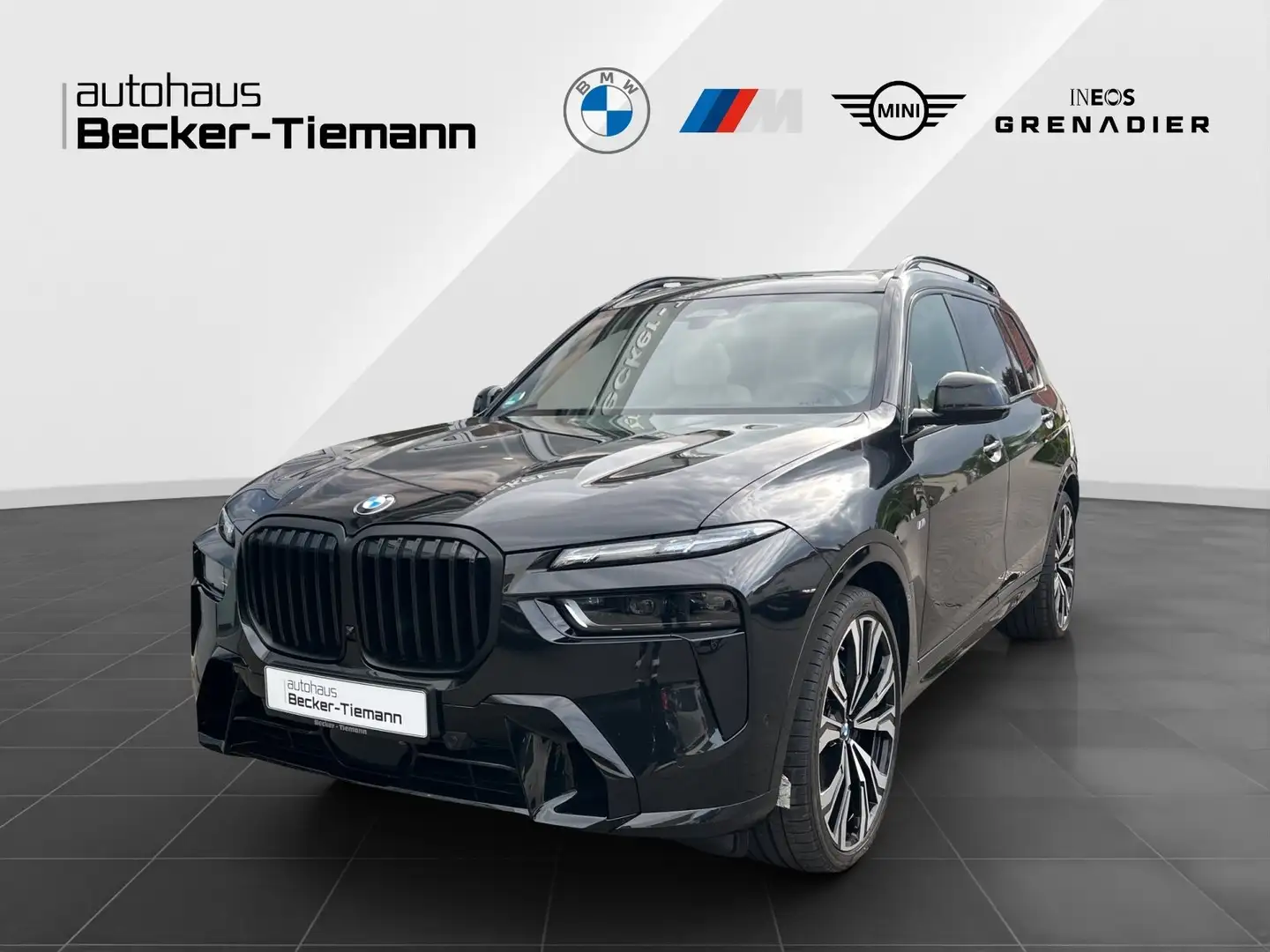 BMW X7 xDrive40d M-Sport Pro/Anhängerkupplung/Standheizun Чорний - 1