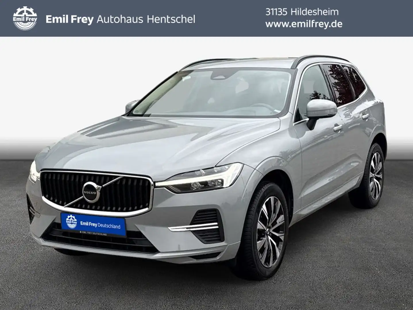 Volvo XC60 XC60 B4 D Core Grijs - 1