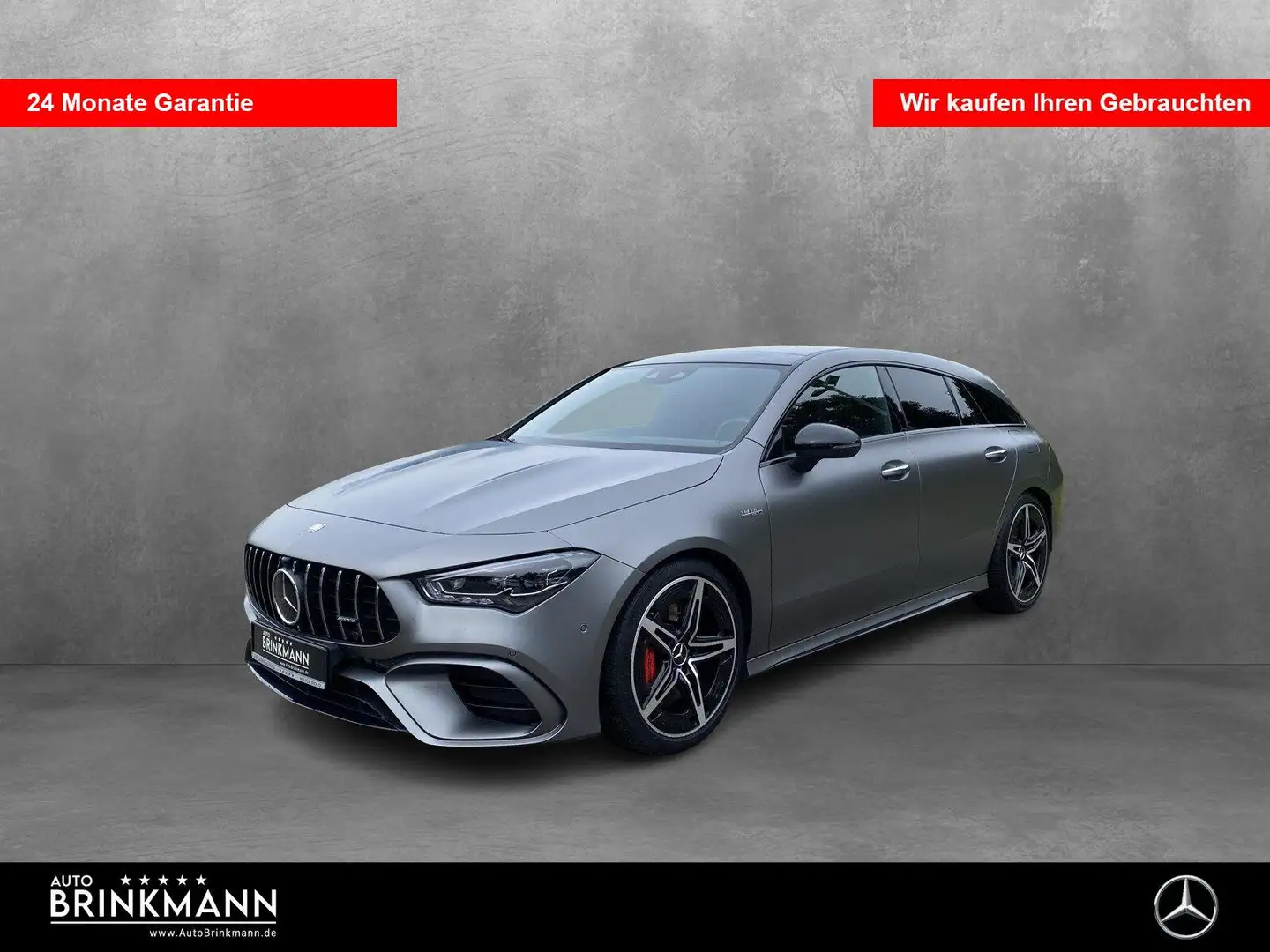 Mercedes-Benz CLA 45 AMG Mercedes-AMG CLA 45 S 4MATIC+ Shooting Brake  SHZ Gris - 1