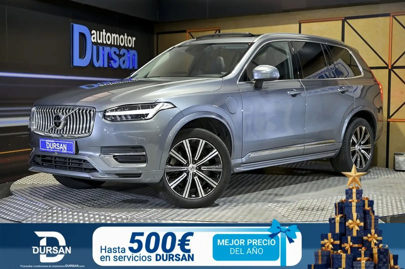 Volvo XC90 2.0 T8 AWD Inscription Auto Gris - 1