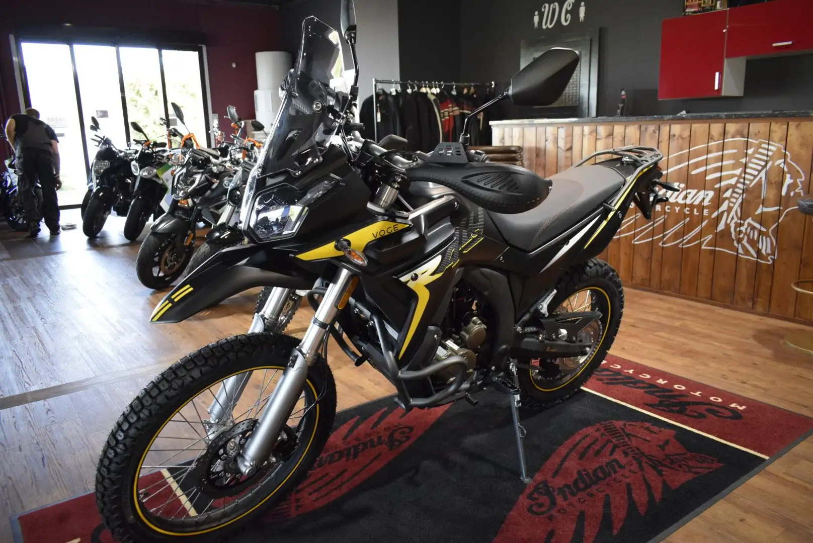 Voge RALLY 300 E5+ 4,69%Finanz. vor Ort Noir - 1