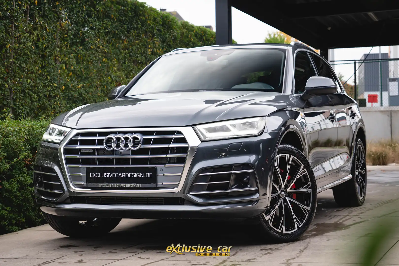Audi Q5 50 TFSIe quattro S-Line /Matrix/360°Cam/Trekh./ Grau - 1