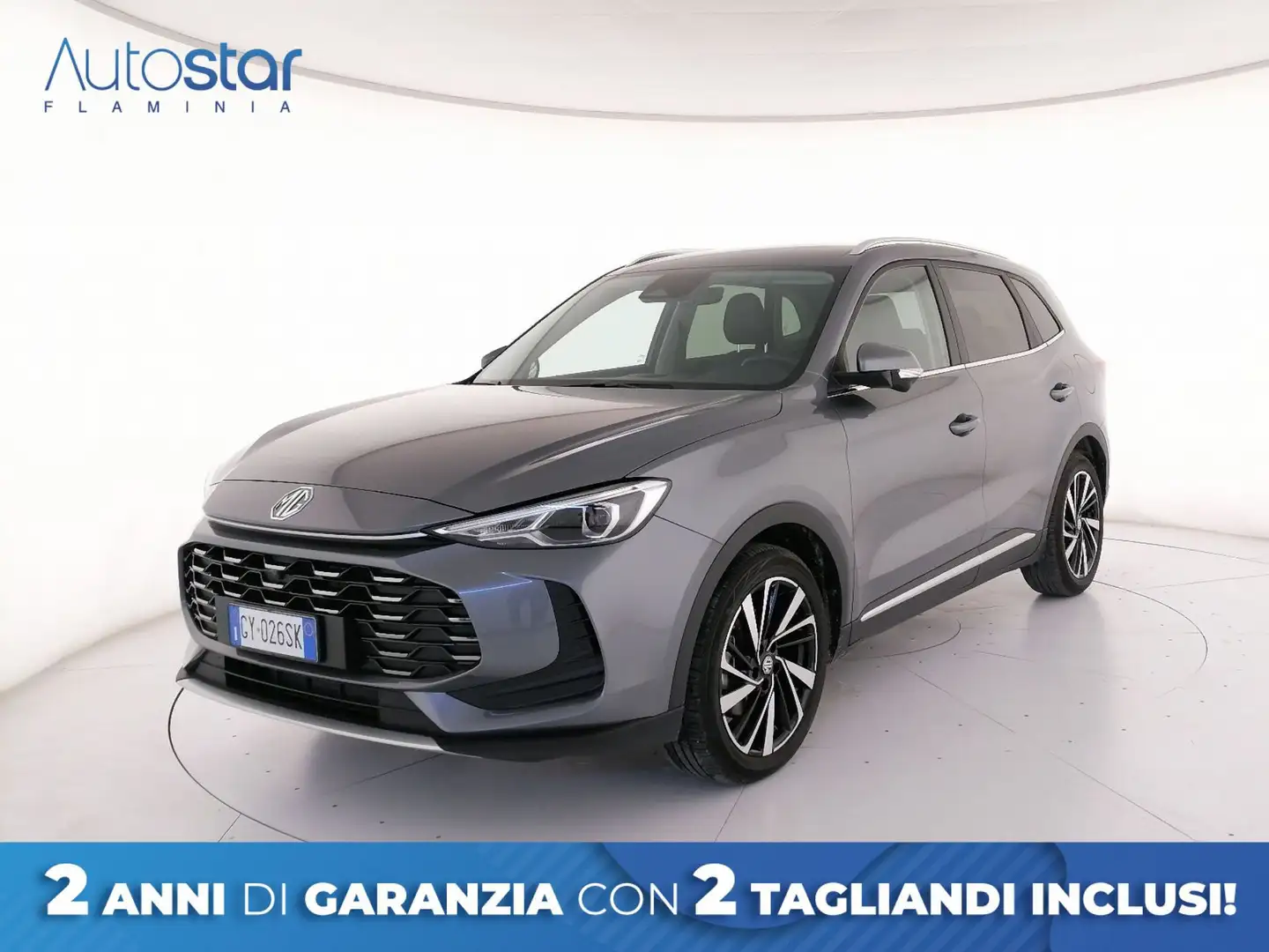 MG ZS 1.5 hybrid+ Luxury auto Grigio - 1