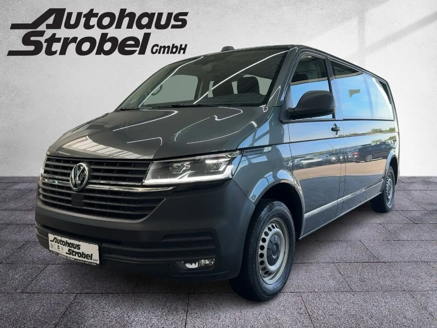 Volkswagen T6.1 2.0 TDI 4M 8-Sitze ACC Na Grau - 2