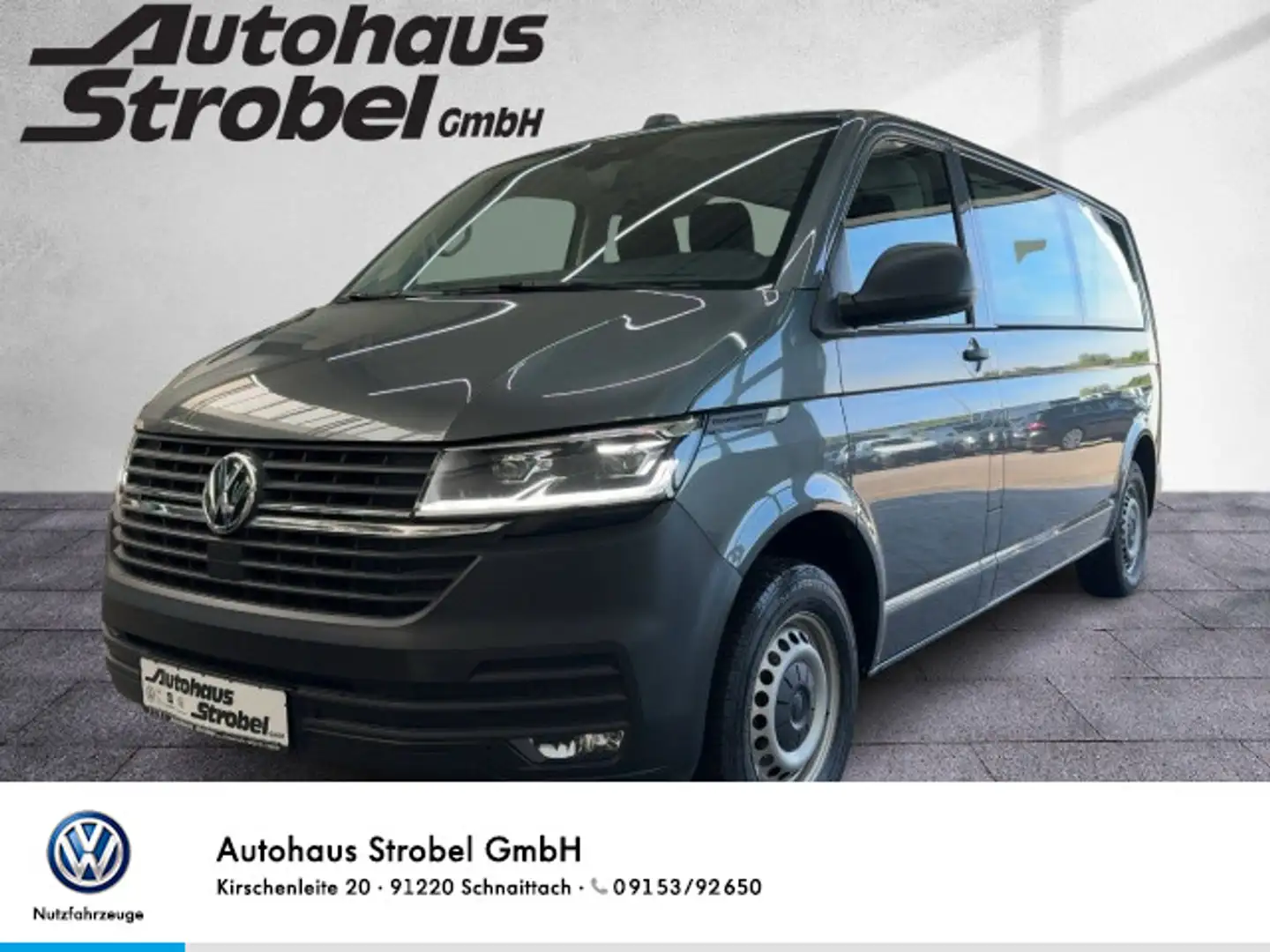 Volkswagen T6.1 2.0 TDI 4M 8-Sitze ACC Na Grau - 1