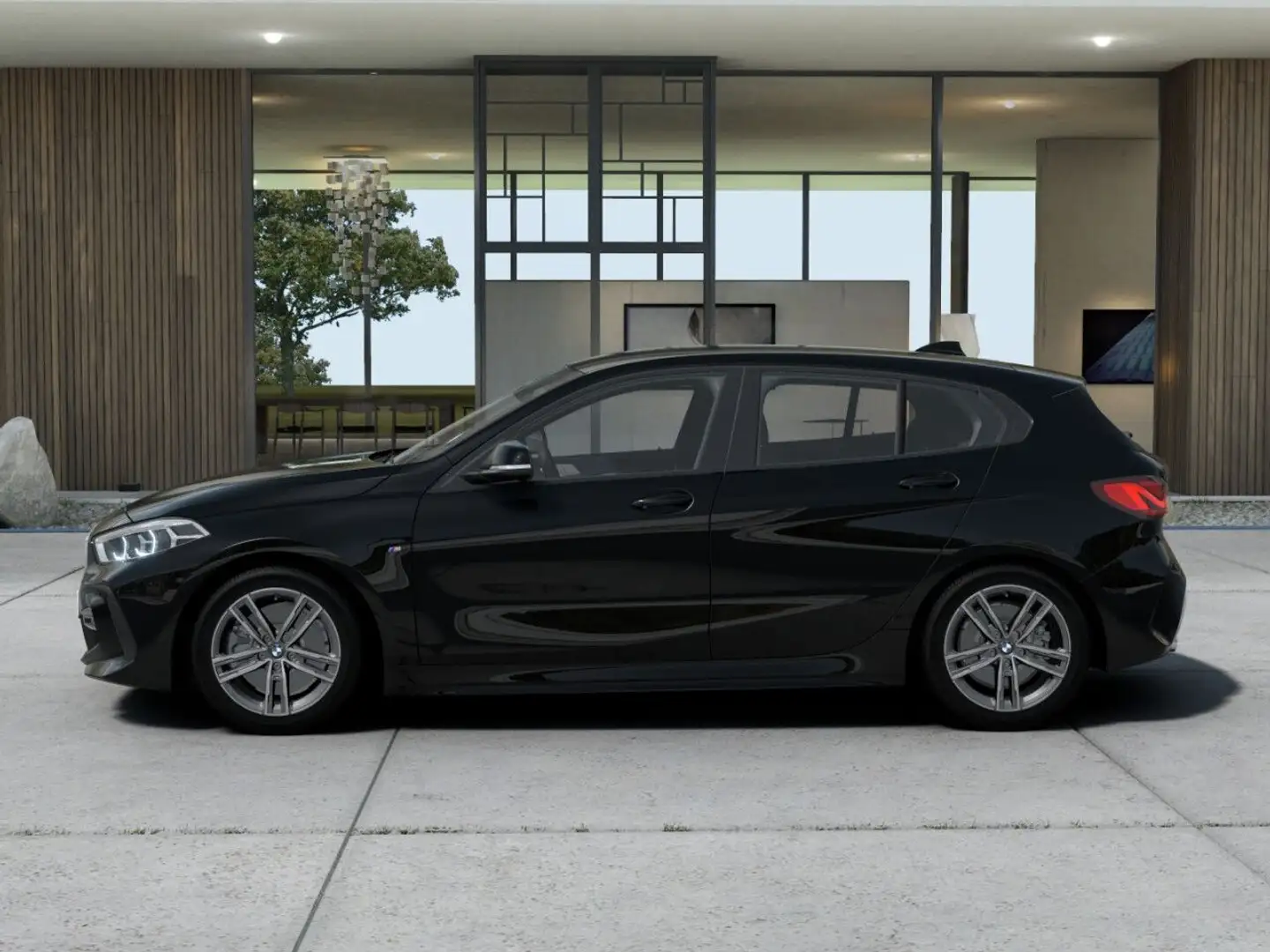 BMW 120 d Aut. M Sport LED LiCoProf Tempo Alarm DAB PDC Black - 2