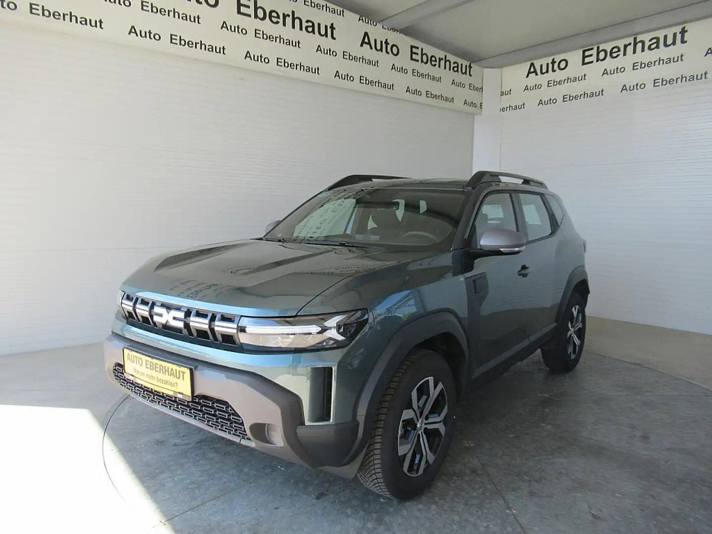 Dacia Duster Expression TCe 130 4x4 *Navi *Sitzheizung *Temp... Grün - 1