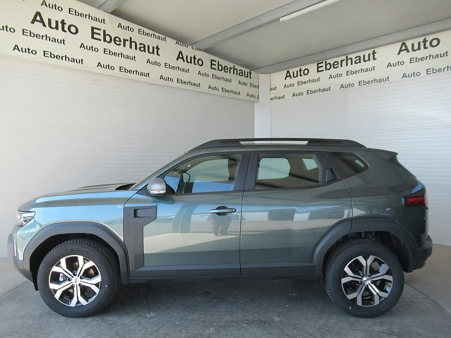 Dacia Duster Expression TCe 130 4x4 *Navi *Sitzheizung *Temp... Grün - 2